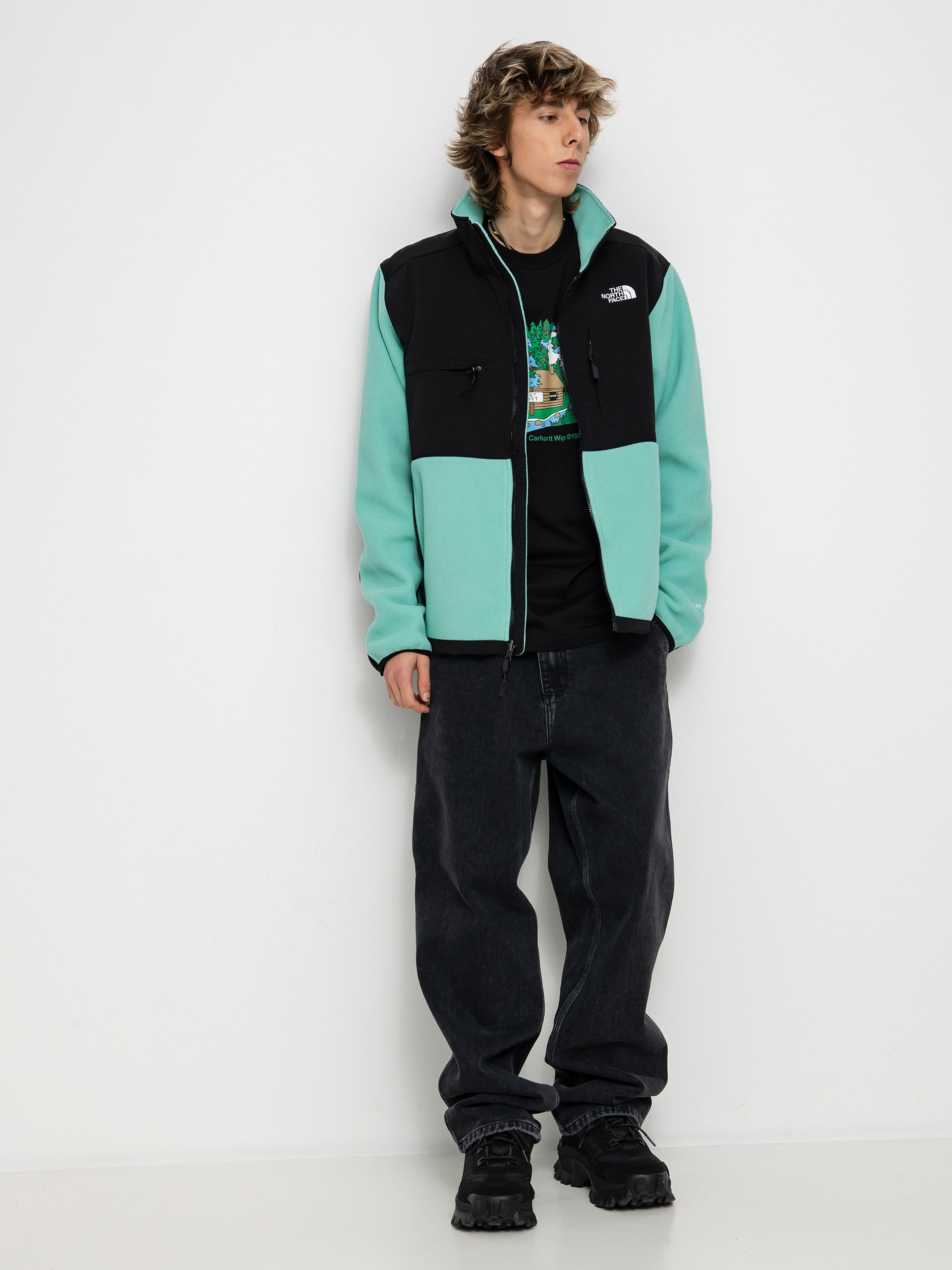 The North Face Denali Fleece - green (wasabi)