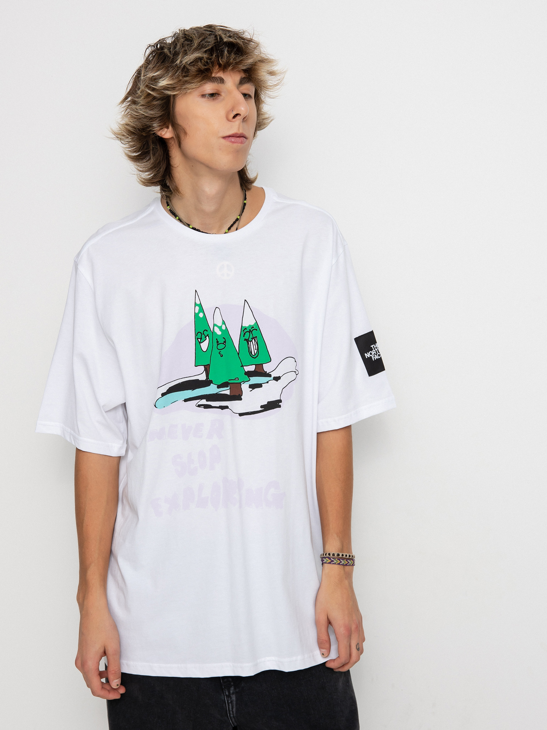 The North Face Graphic T-shirt (tnf white)