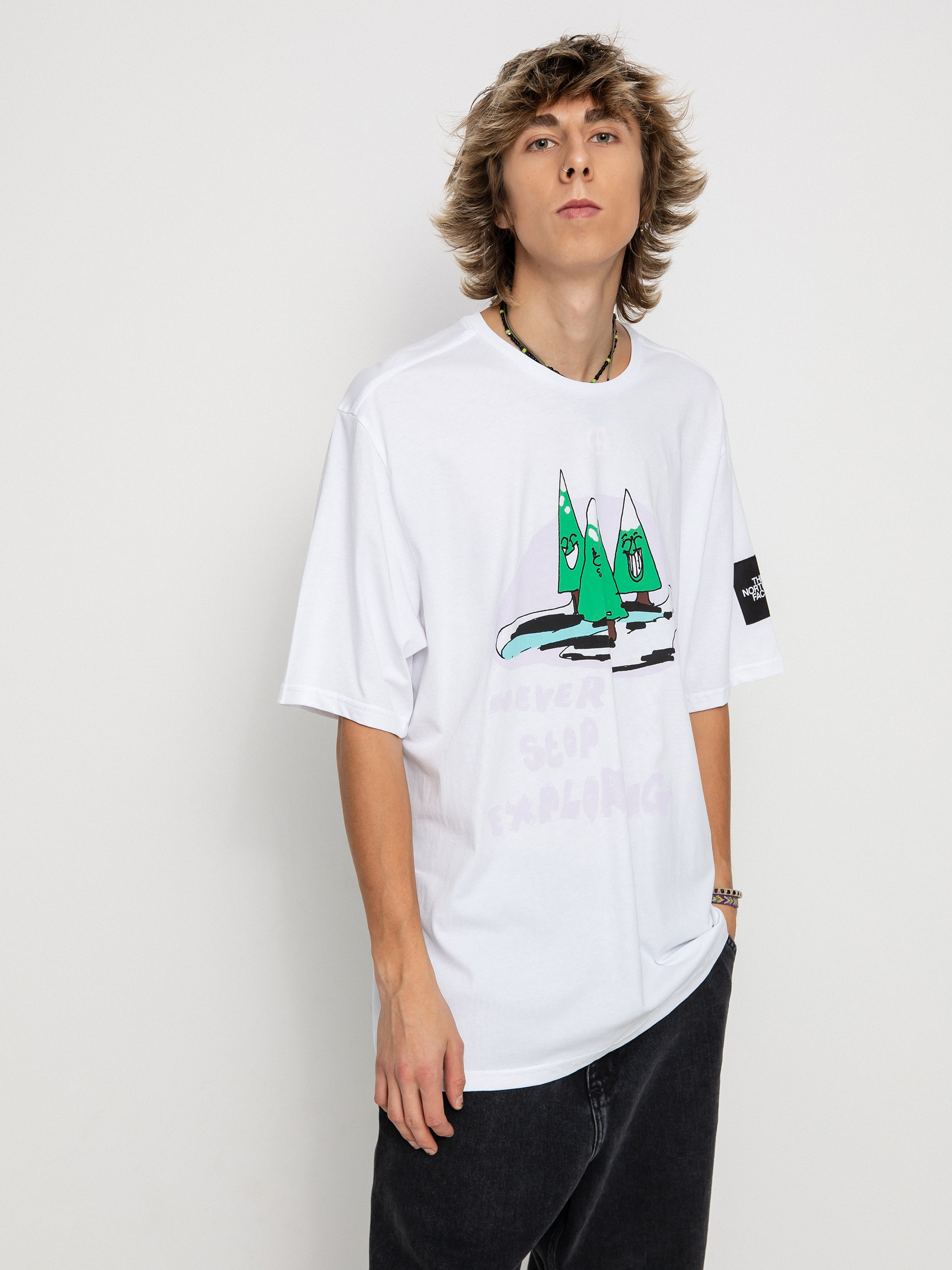 The North Face Graphic T-shirt (tnf white)
