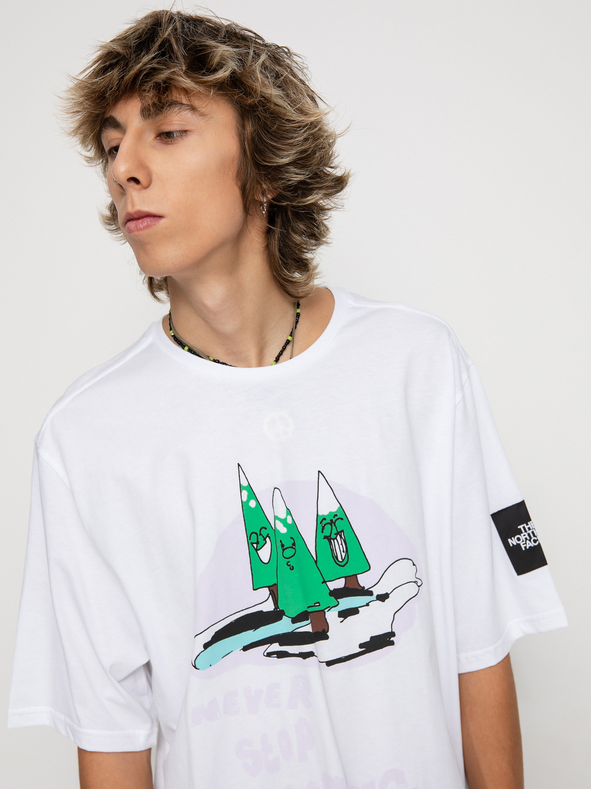 The North Face Graphic T-shirt (tnf white)