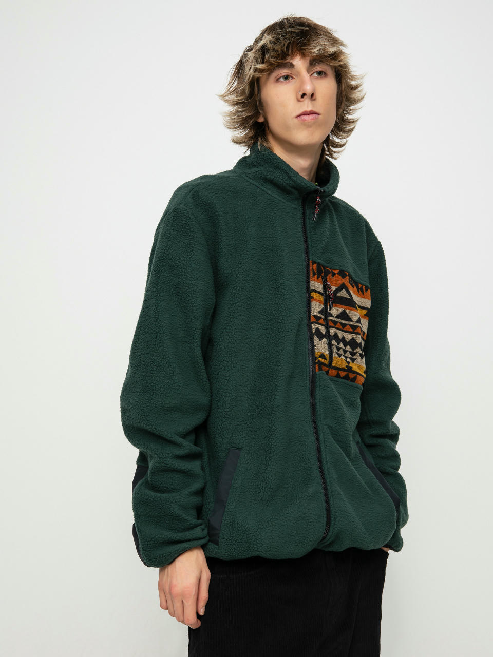 Iriedaily Wonderer Track Jacket (hunter)