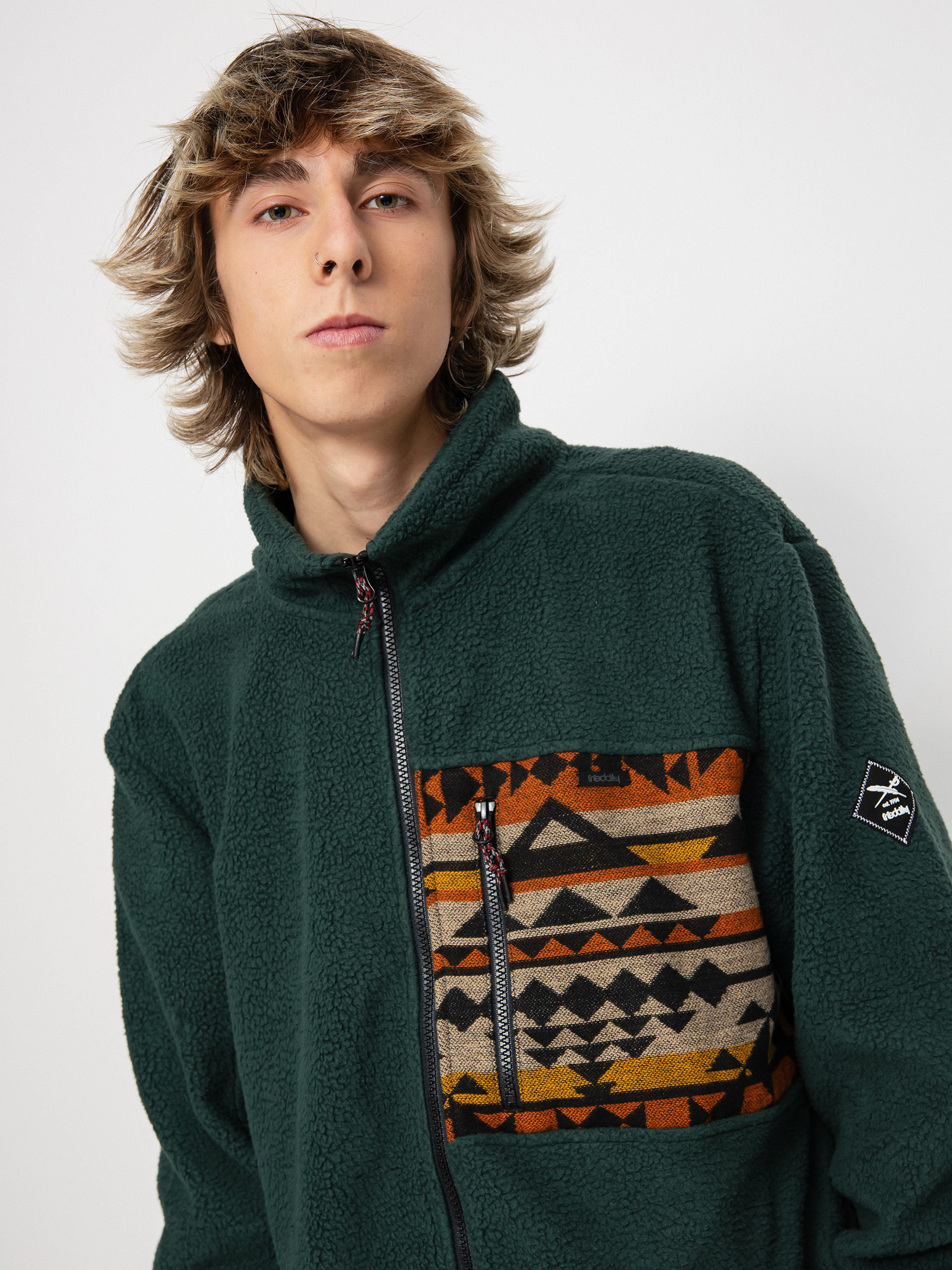 Herren Iriedaily Wonderer Track Jacke (hunter)