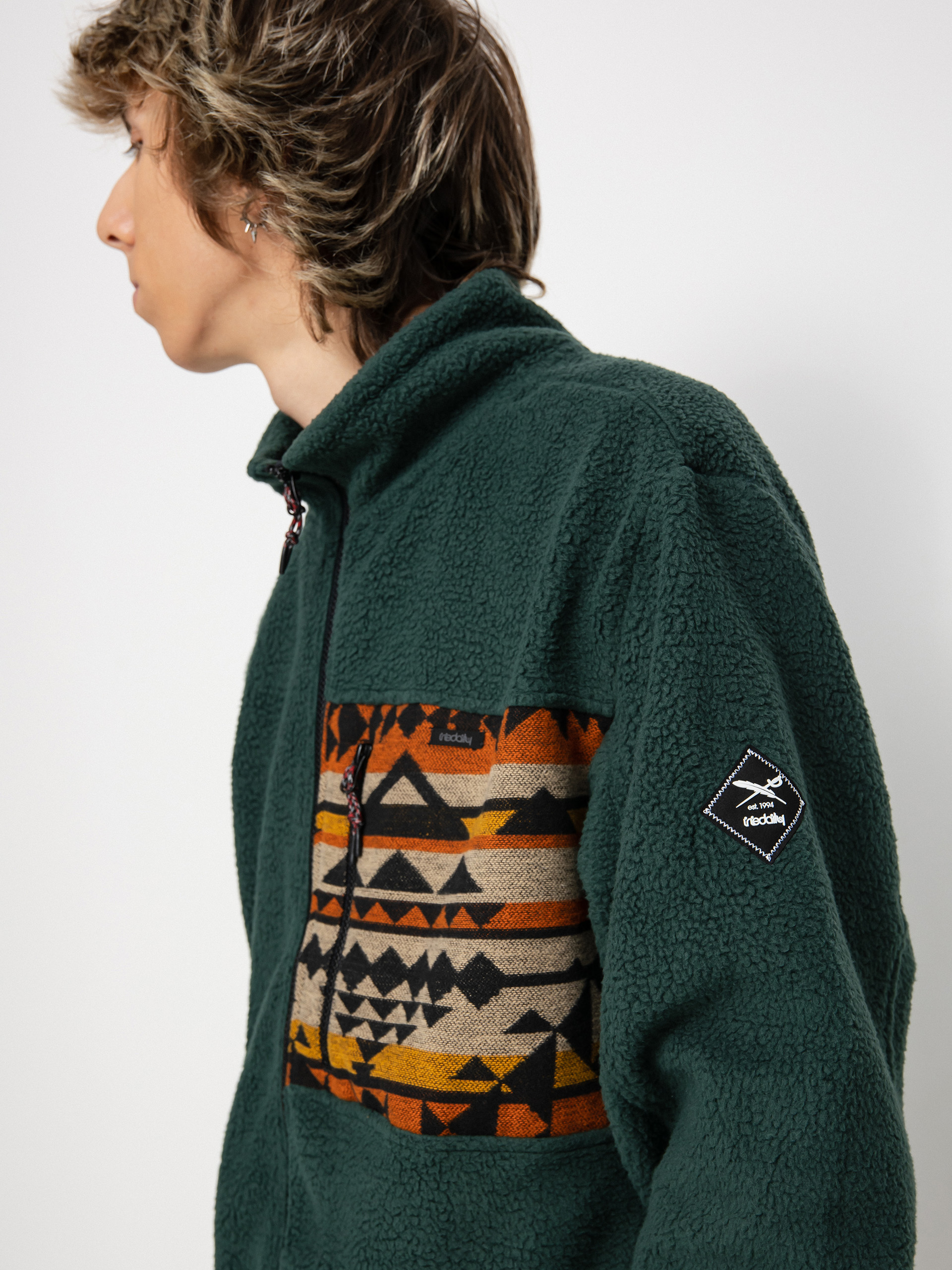 Herren Iriedaily Wonderer Track Jacke (hunter)