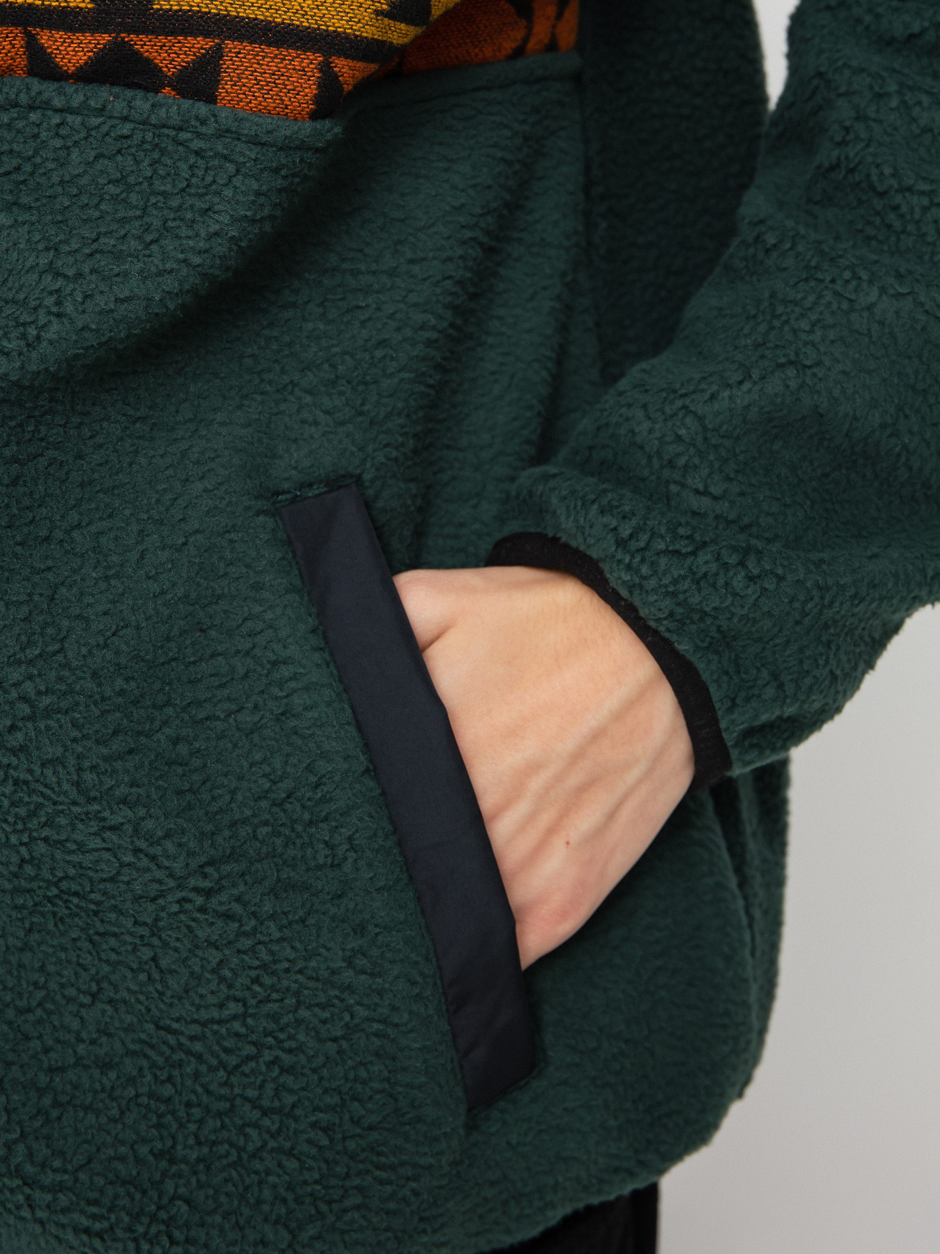 Mens Iriedaily Wonderer Track Jacket (hunter)