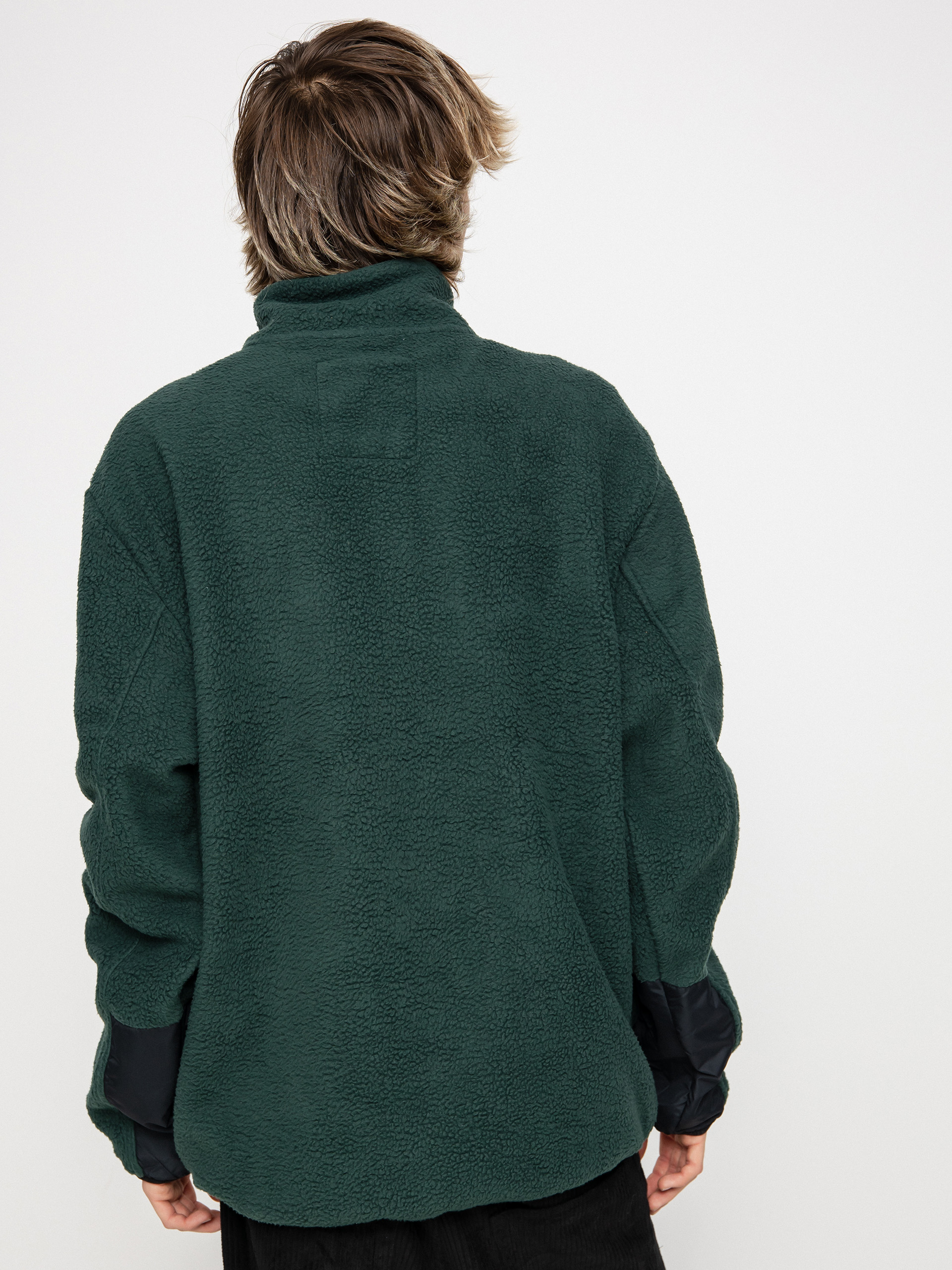 Mens Iriedaily Wonderer Track Jacket (hunter)