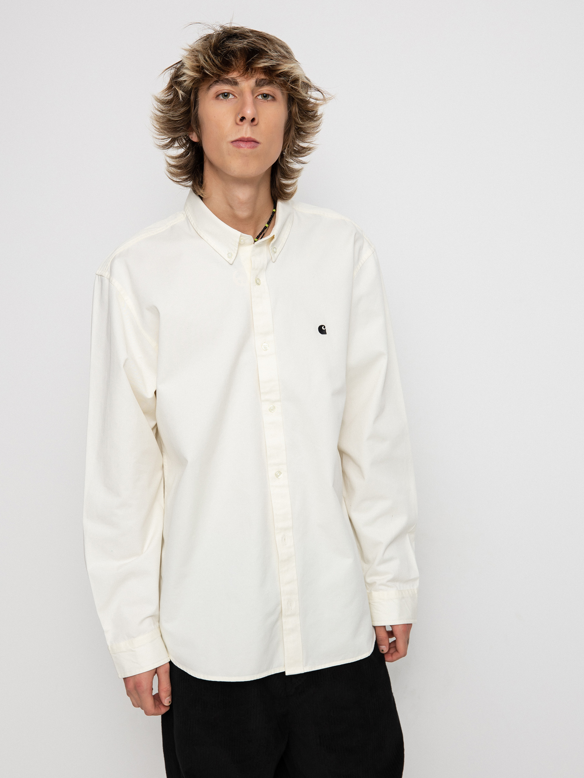 Carhartt WIP Madison Shirt (wax/black)