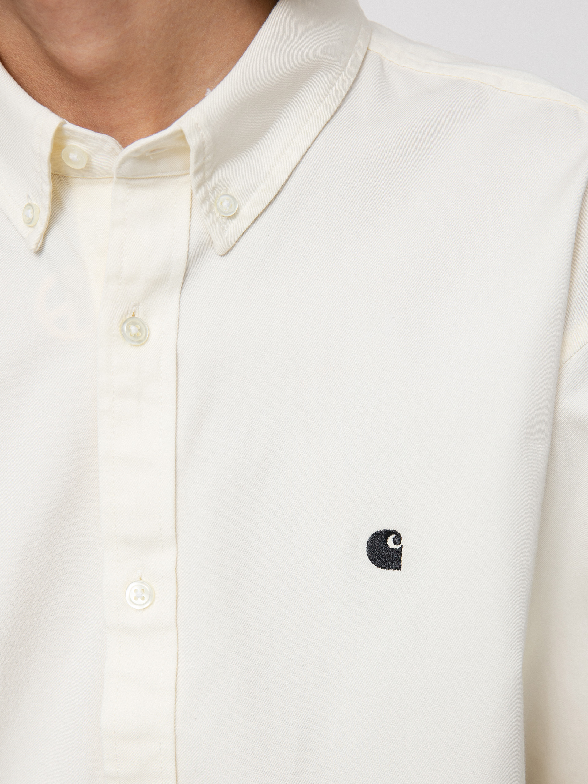 Carhartt WIP Madison Shirt (wax/black)
