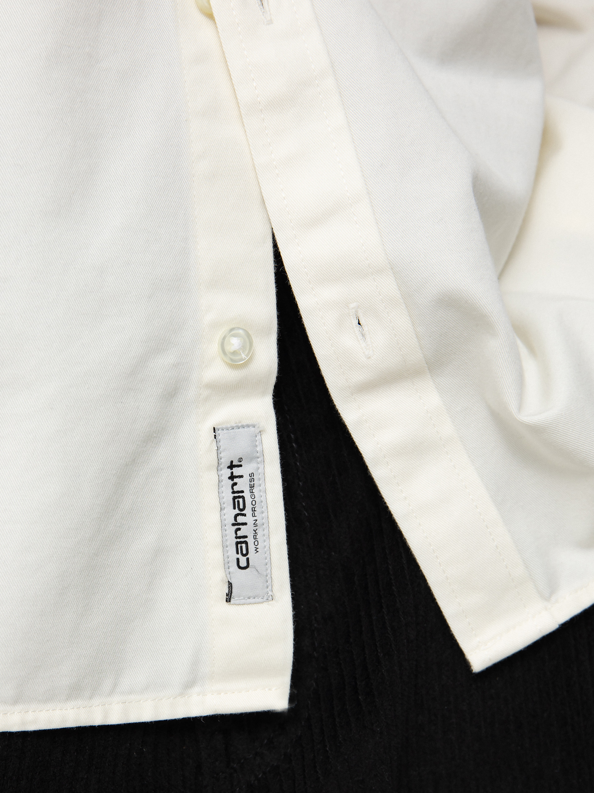 Carhartt WIP Madison Shirt (wax/black)