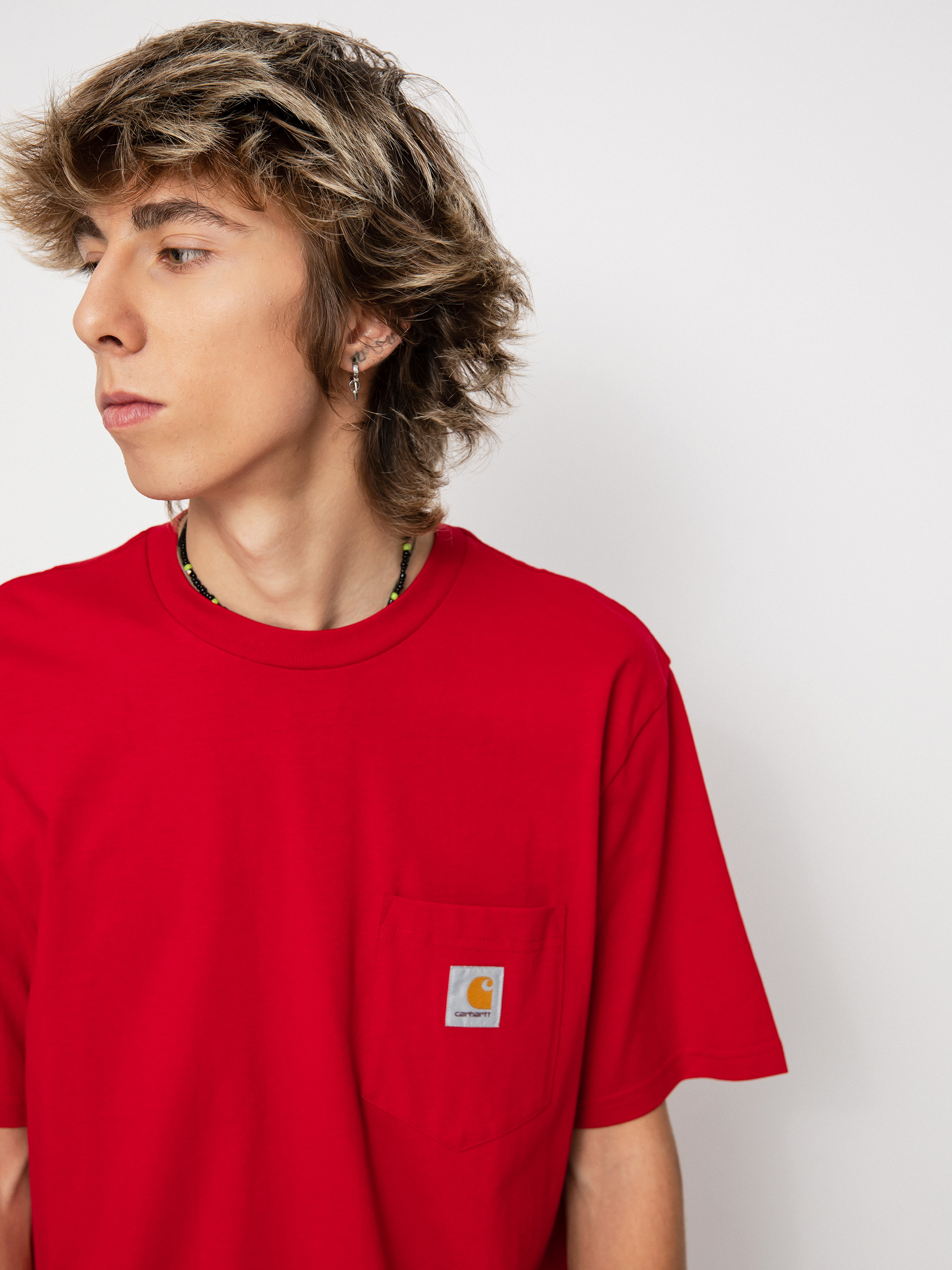 Carhartt shop red shirt