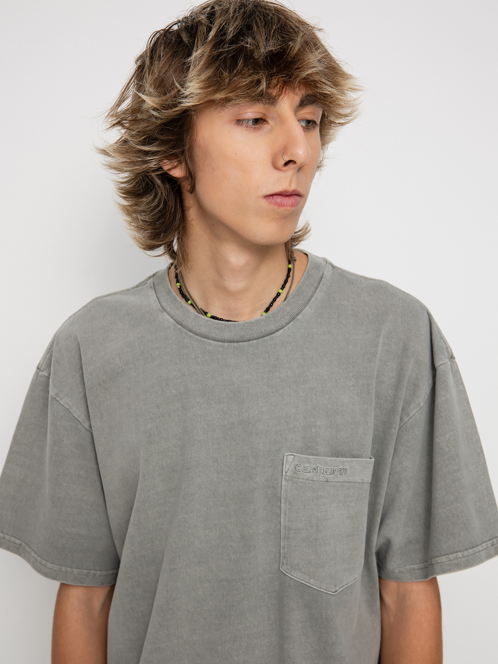 Carhartt WIP Duster Pocket T-Shirt (marengo)