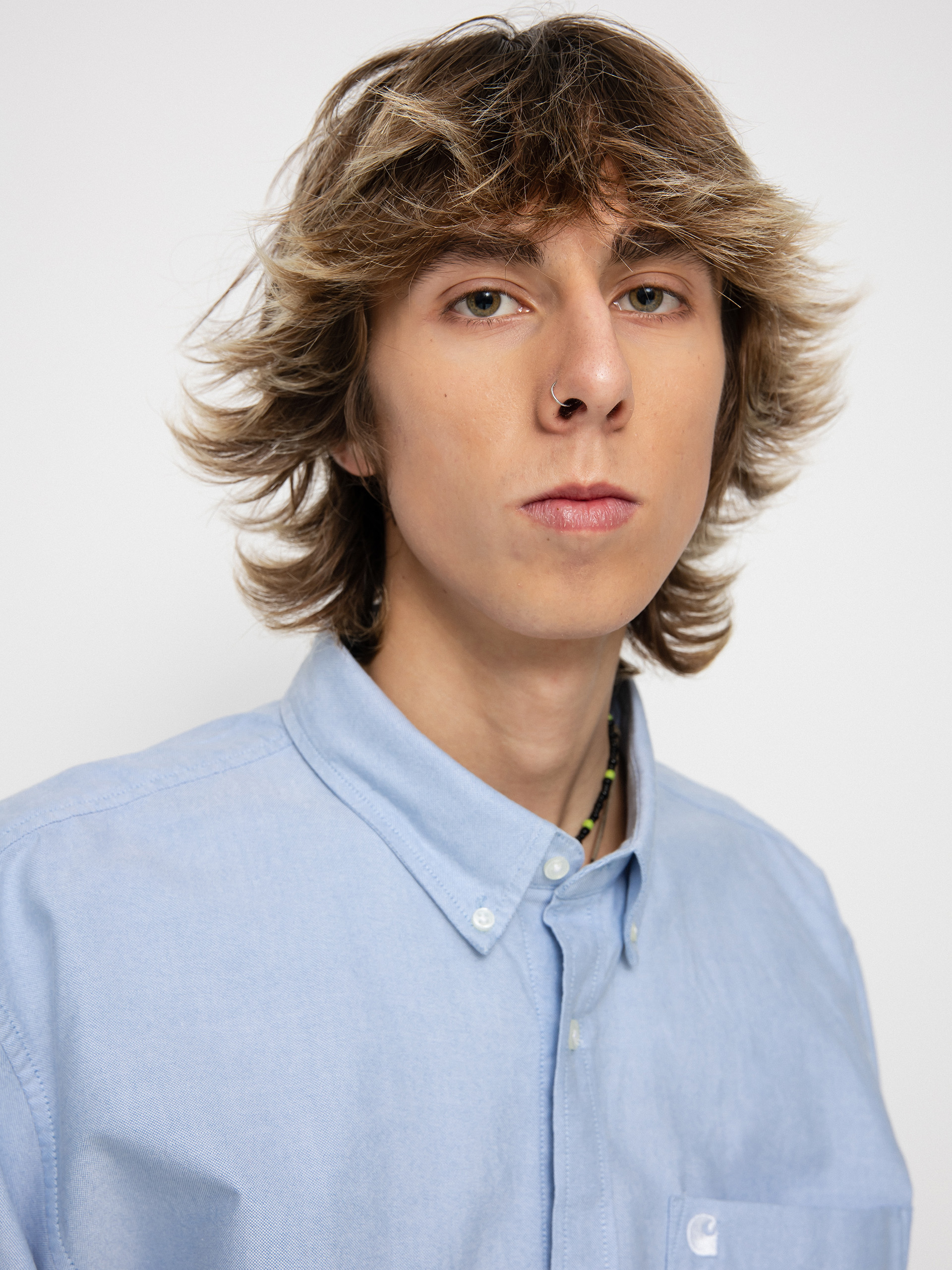 Carhartt WIP C Logo Shirt (bleach/white)