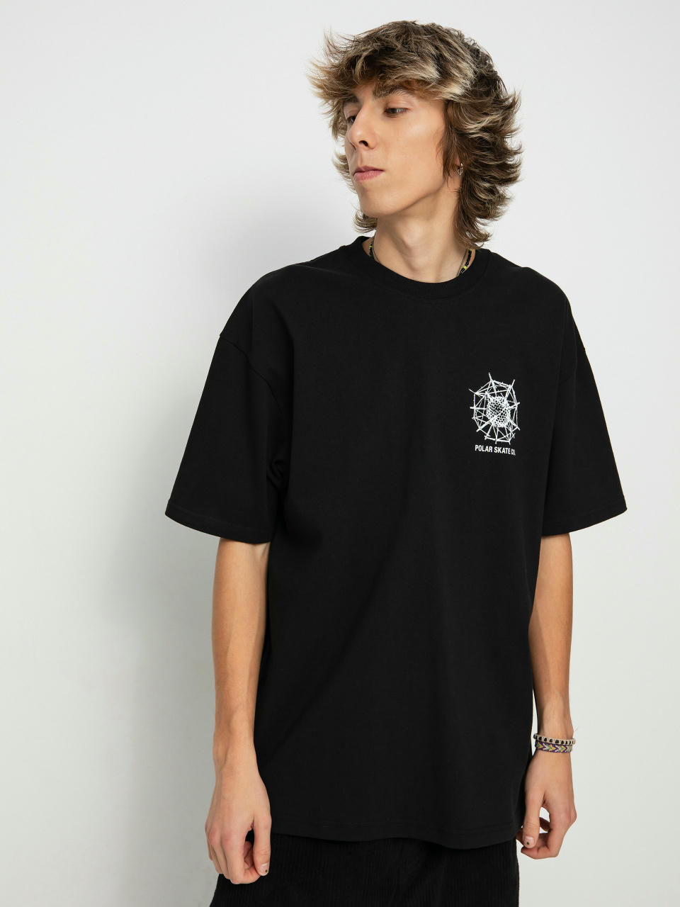 Polar Skate Structural Order T-shirt (black)