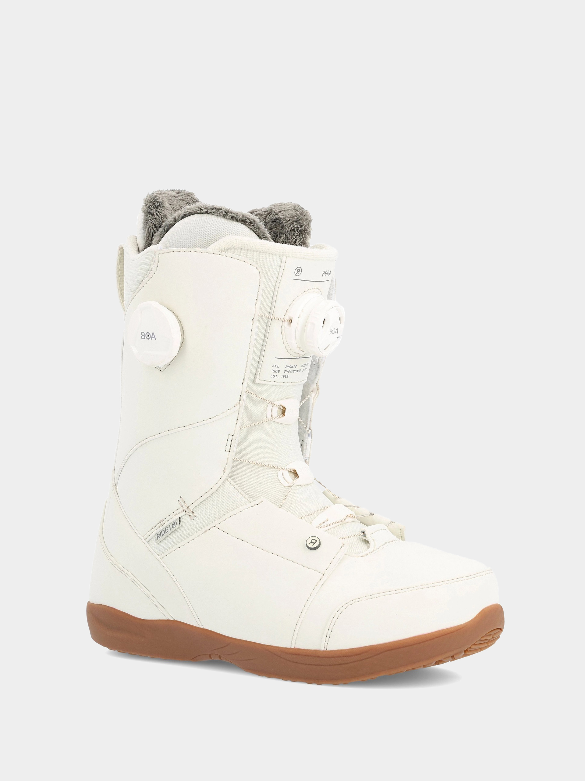 Womens Ride Hera Snowboard boots (unbleached)