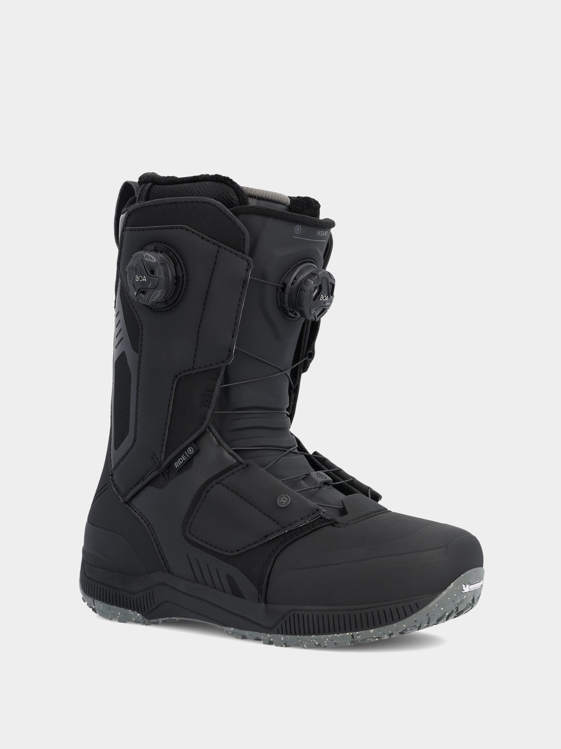 Mens Ride Insano Snowboard boots (black)