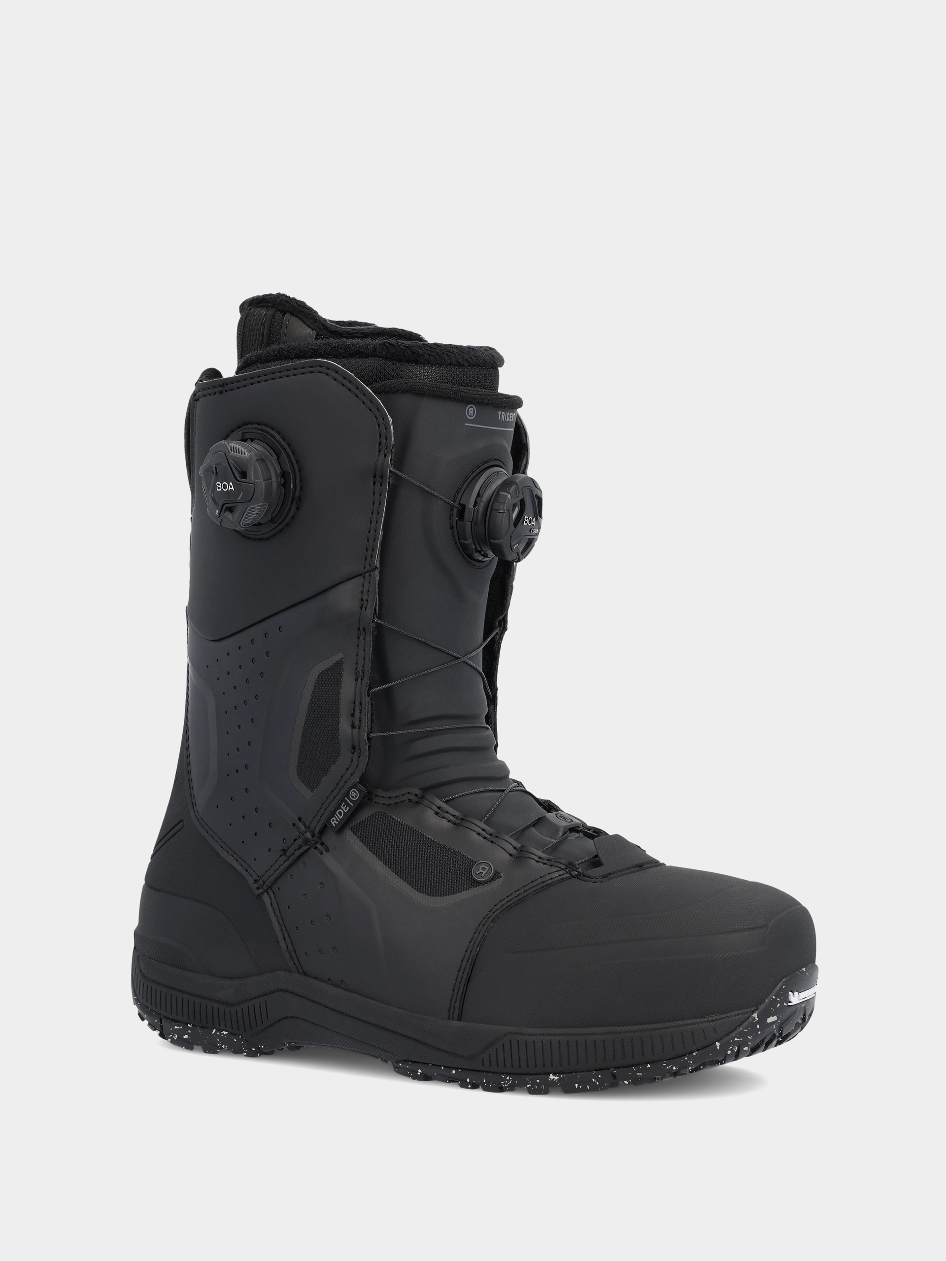 Mens Ride Trident Snowboard boots (black)