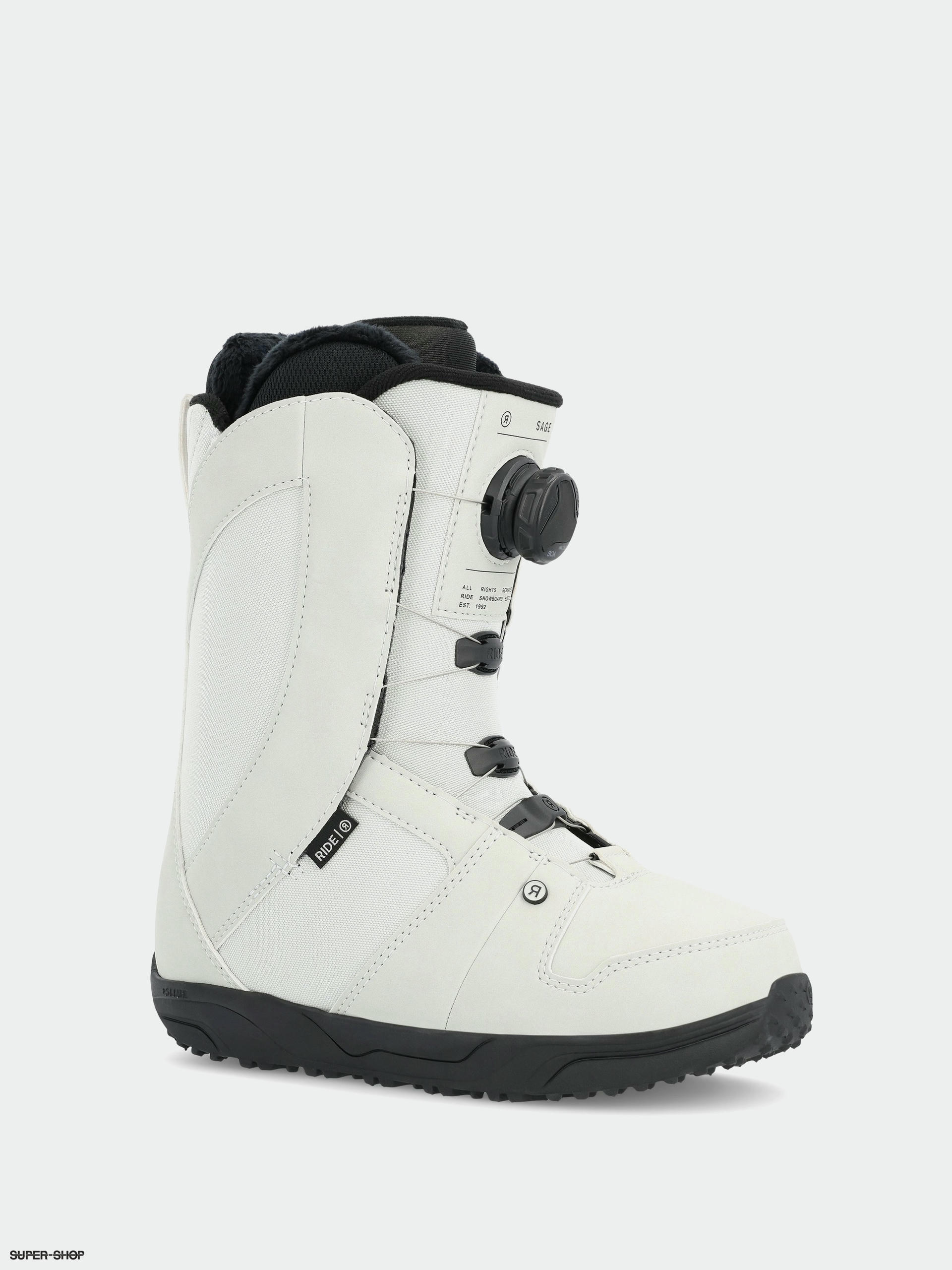 Womens Ride Sage Snowboard boots (grey)