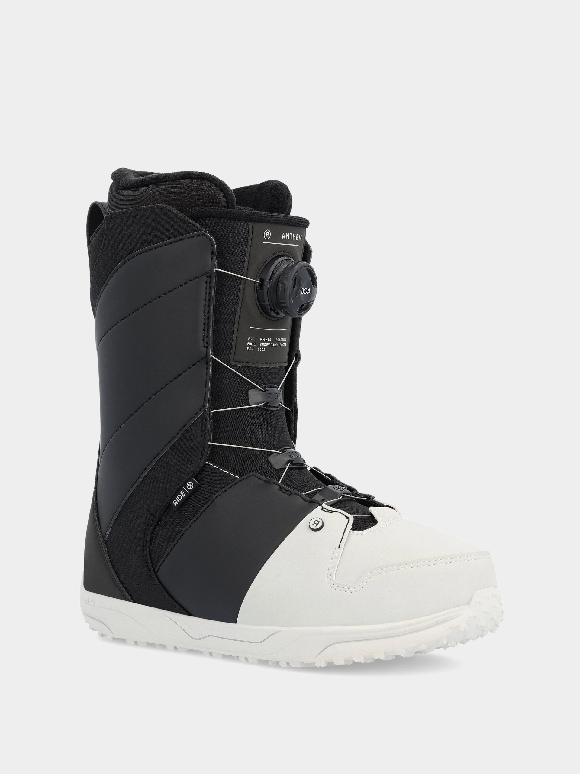 ride anthem mens snowboard boots gray comfort is guaranteed Ride Anthem Snowboard Boots -