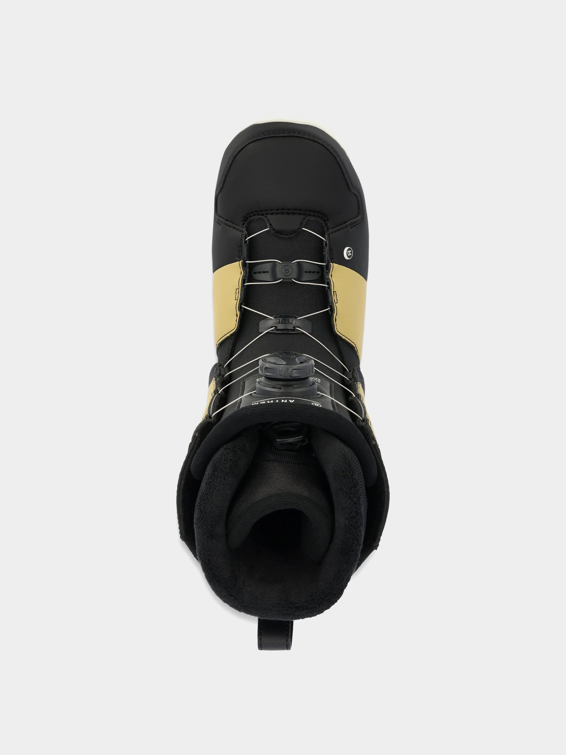 ride anthem olive boa snowboard boots Mens 14 Black : Sports & Outdoors The Closer Lace Guide evens the lace tension acrossthe entire boot Ride Sage BOA Snowboard Boot