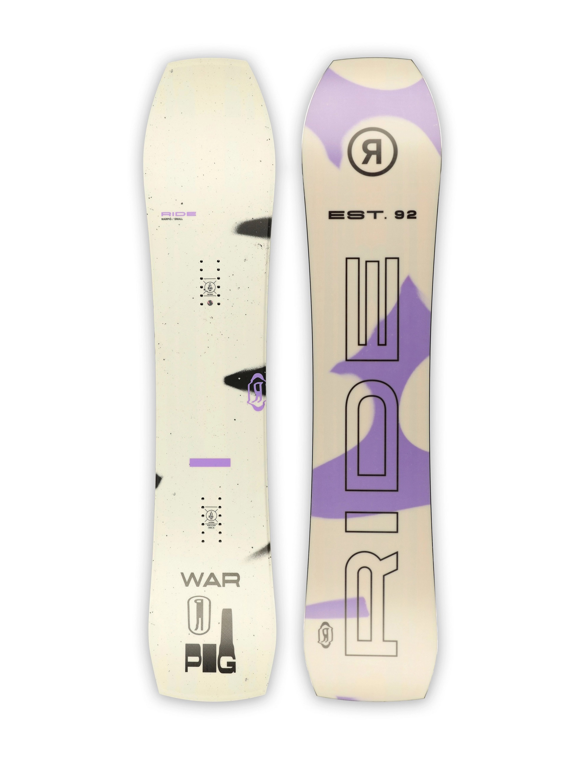 Herren Ride Warpig Snowboard 
