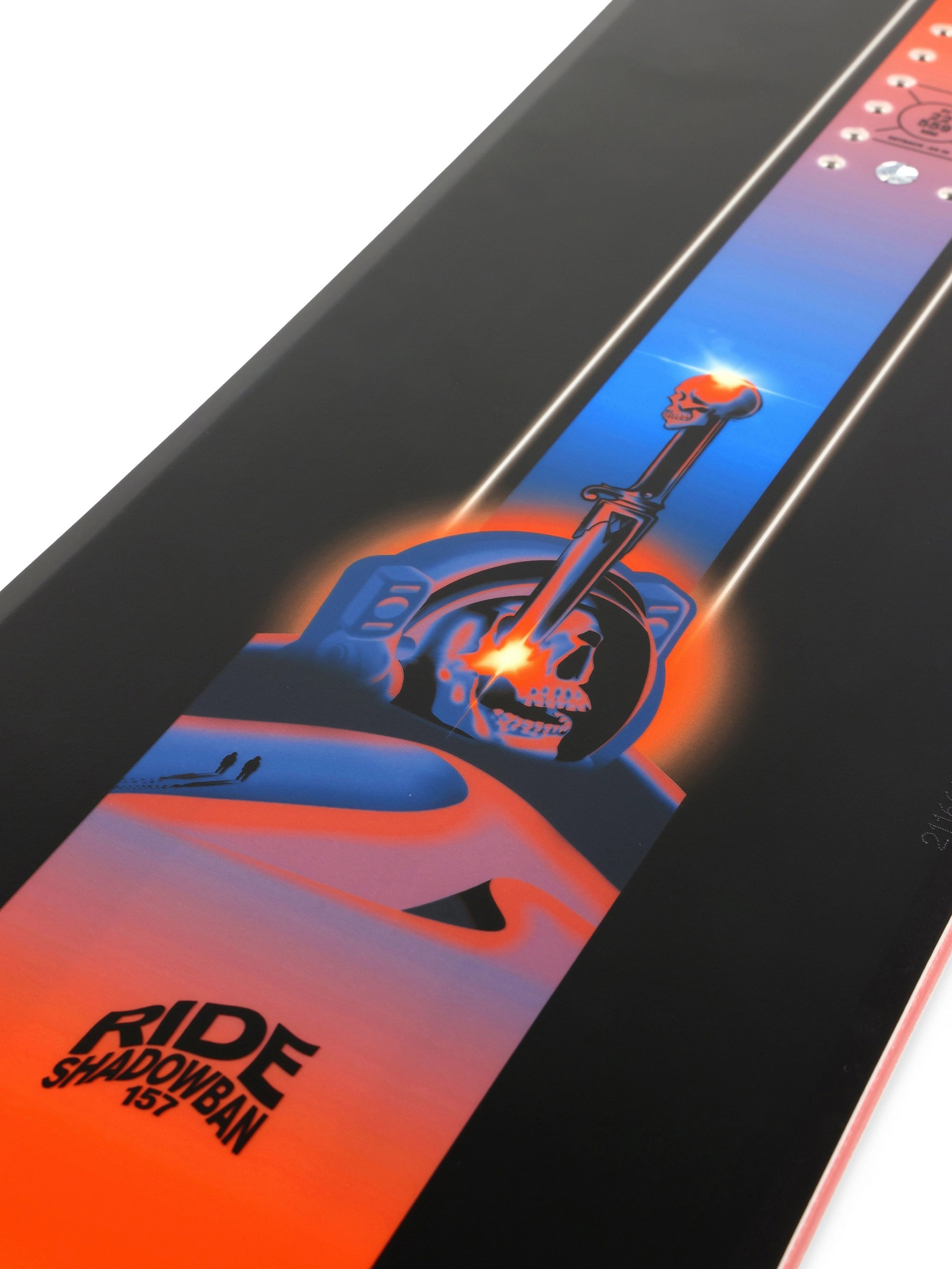 Mens Ride Shadowban Snowboard 