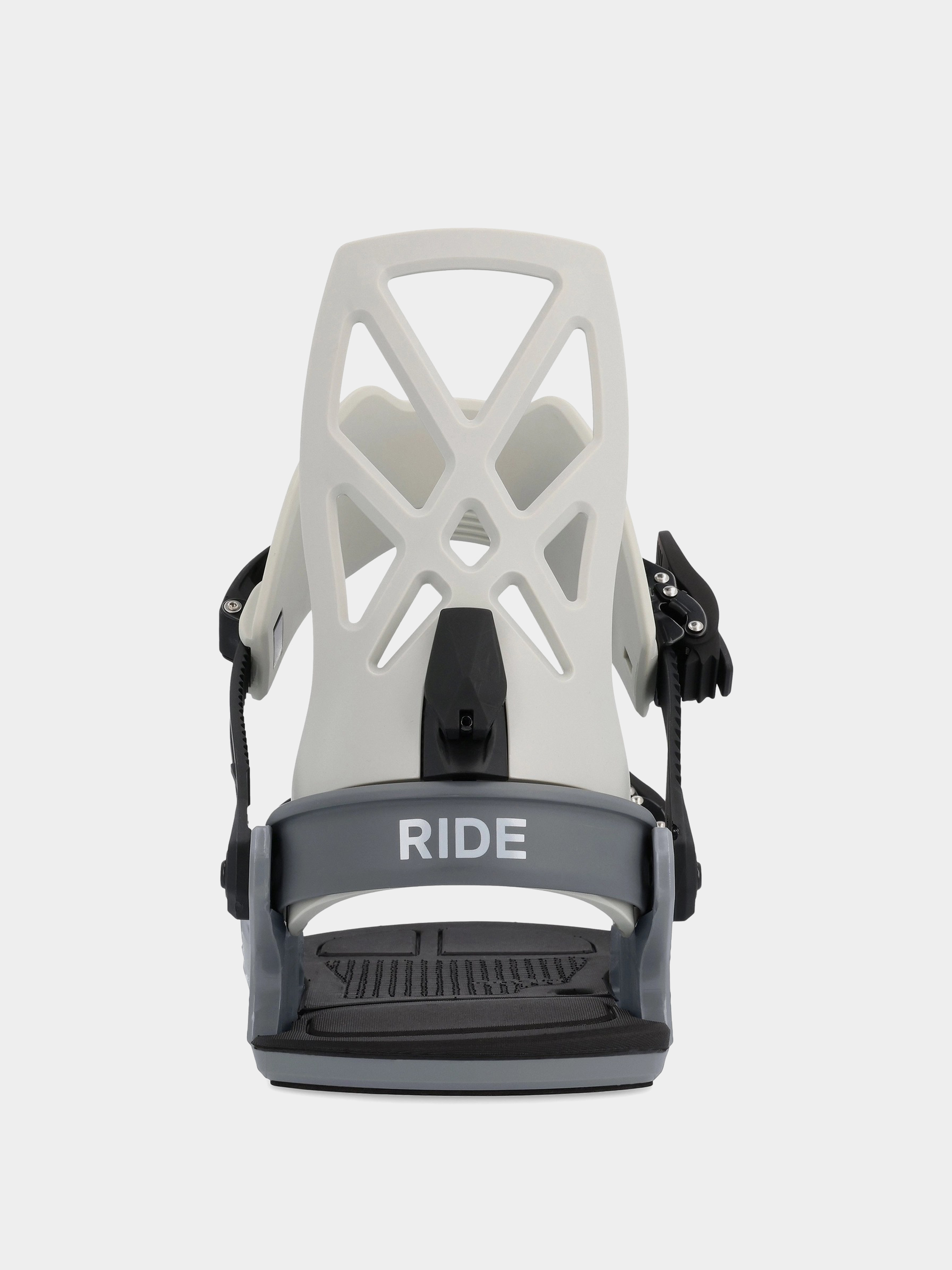 Mens Ride C-4 Snowboard bindings (grey)