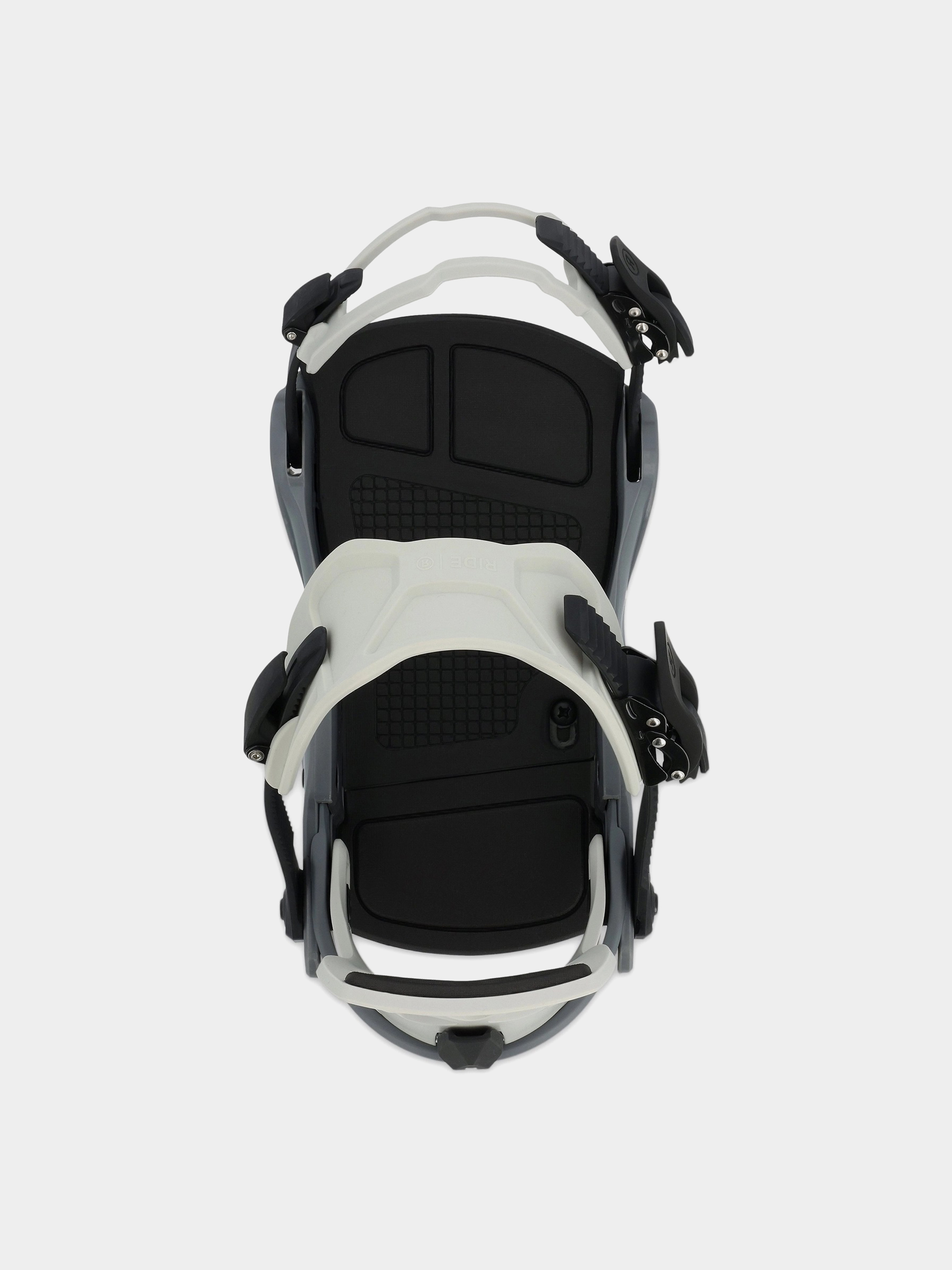 Mens Ride C-4 Snowboard bindings (grey)