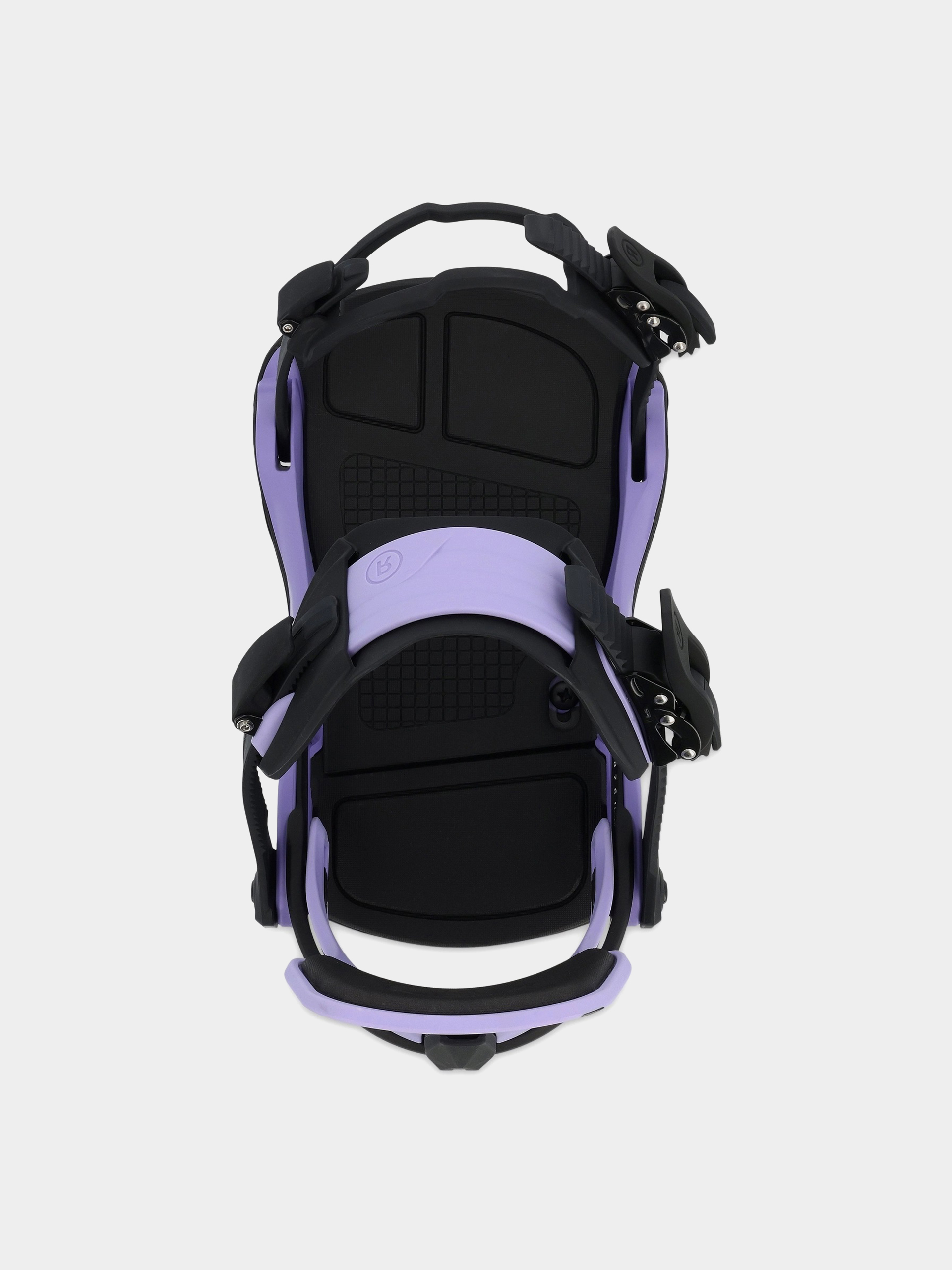 Mens Ride C-6 Snowboard bindings (digital violet)