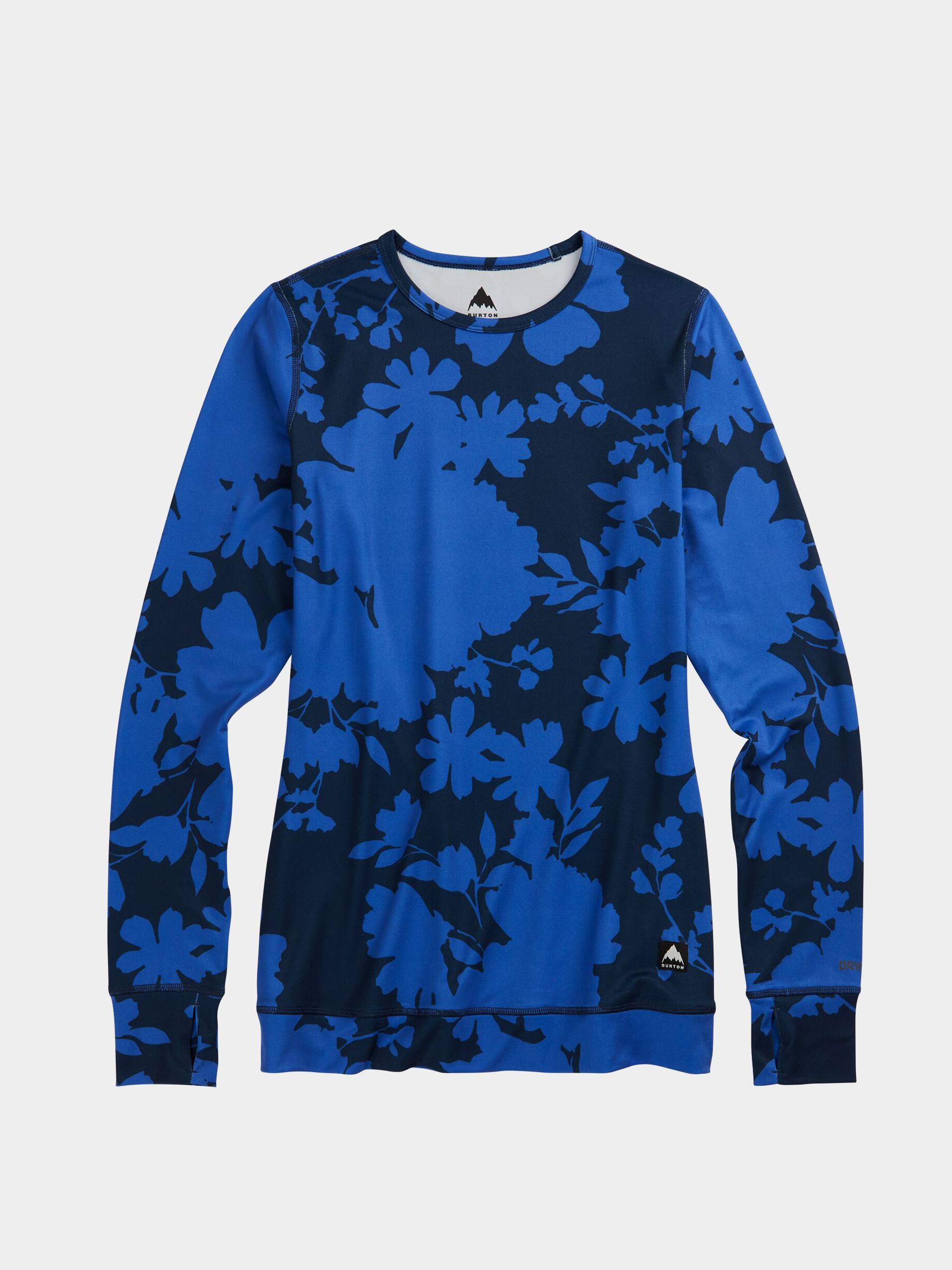 Burton Midweight Base Layer Longsleeve Wmn (amparo blue camellia)