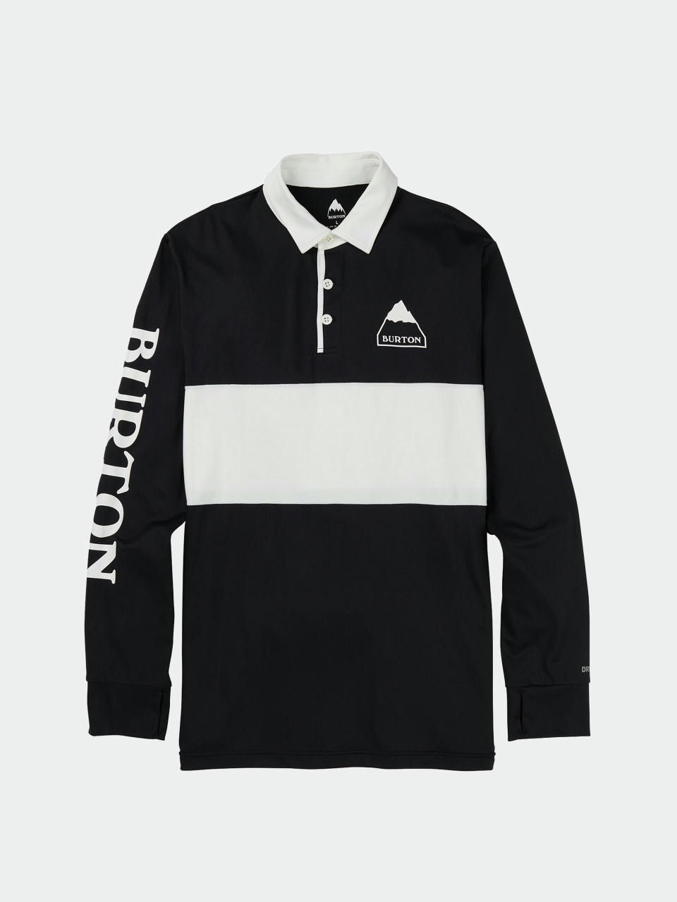 Burton Midweight X Base Layer Longsleeve (true black/stout white)