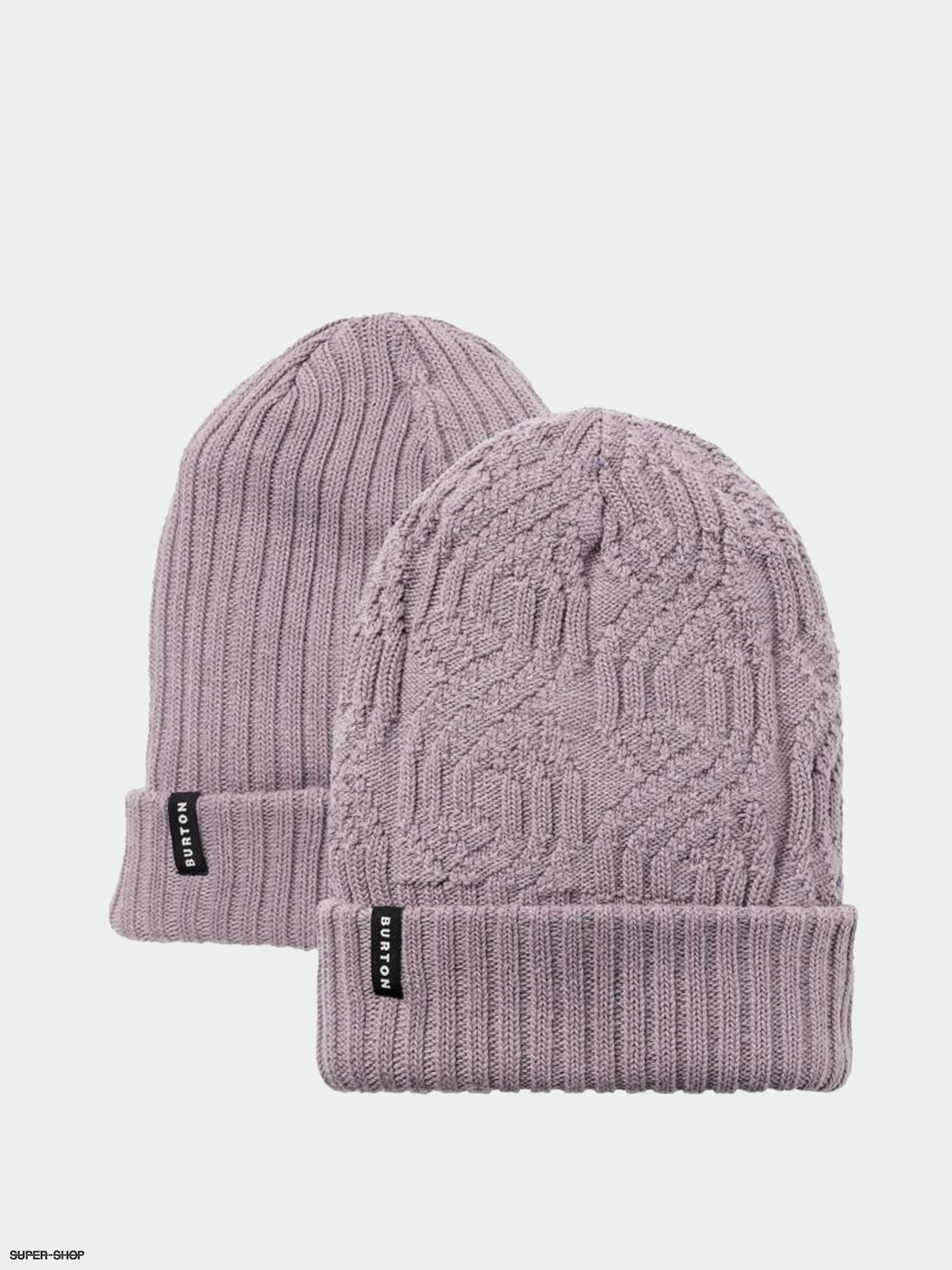 Burton Recycled Reversible Beanie Wmn elderberry