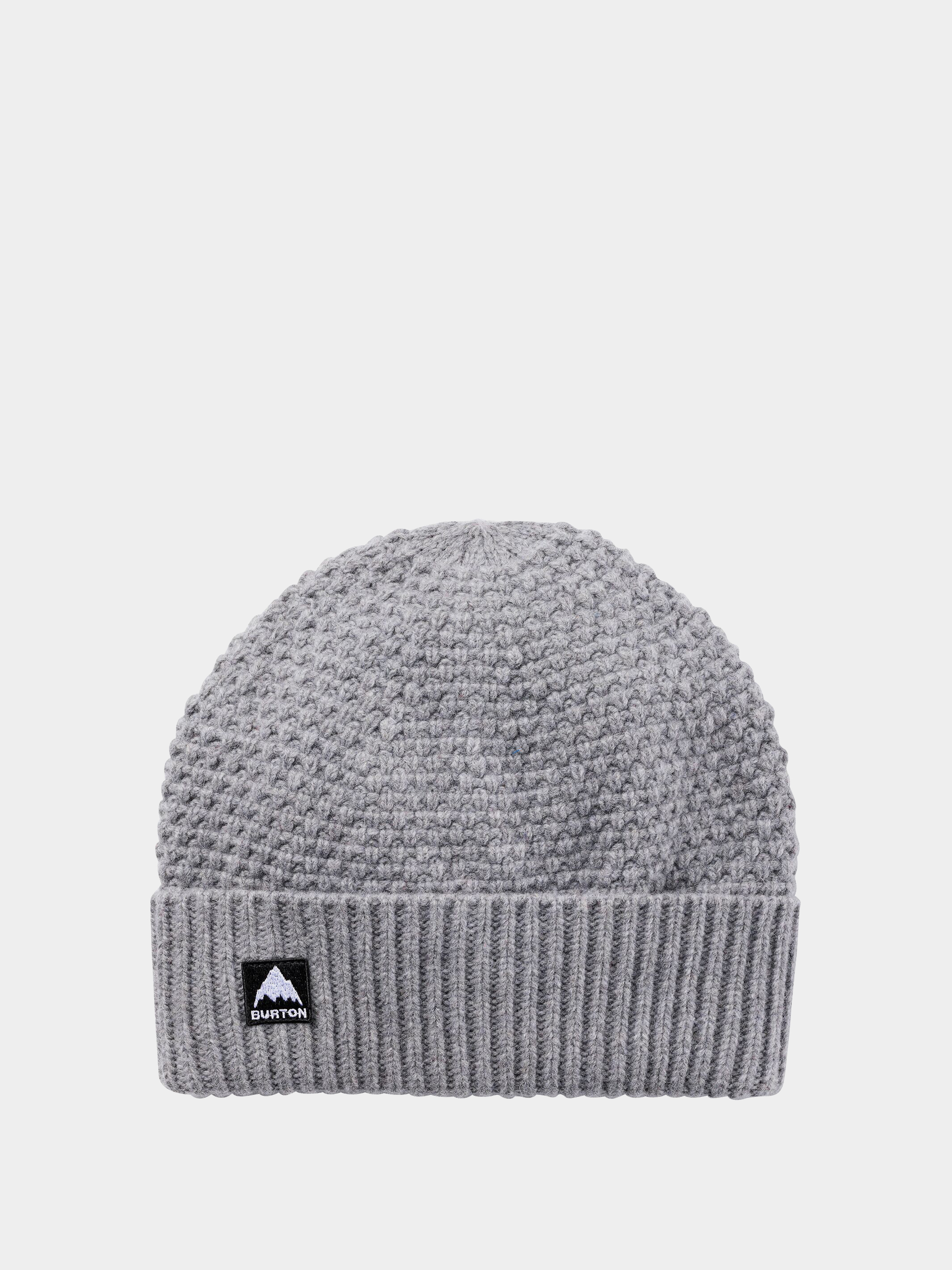 Burton Seed Stitch Beanie (gray heather)