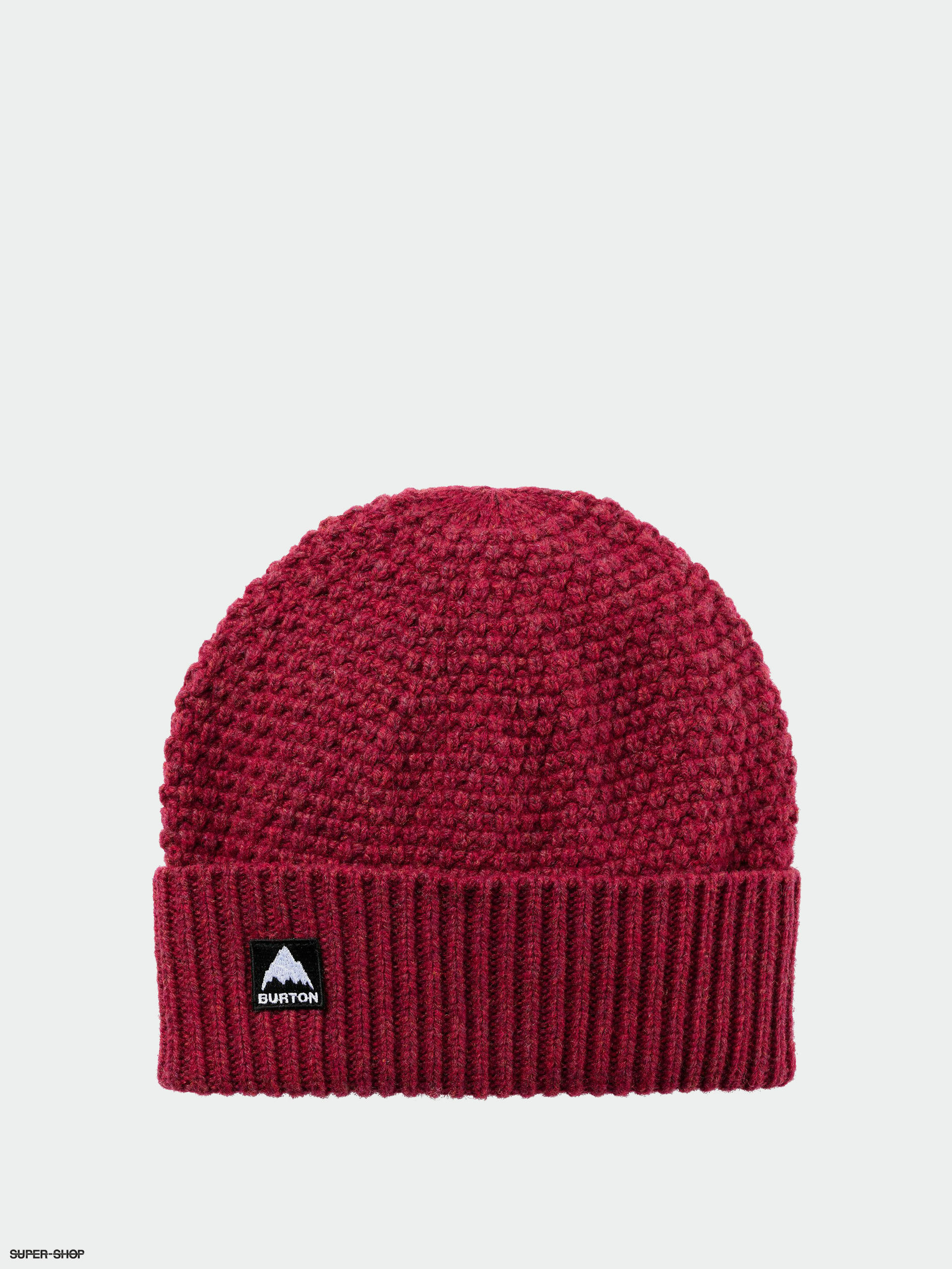 Burton Seed Stitch Beanie sun dried tomato