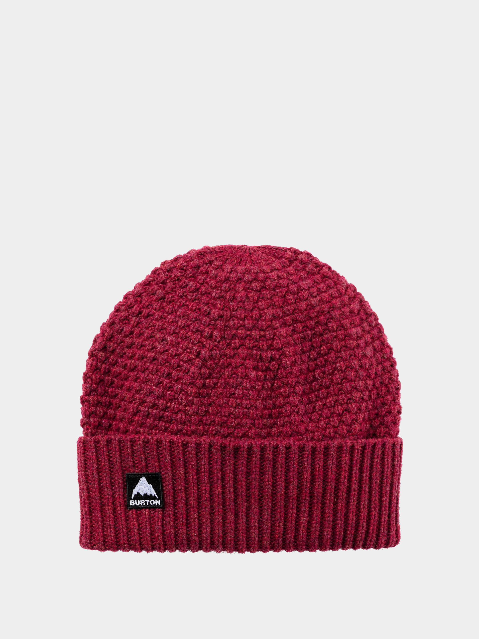 Burton Seed Stitch Beanie (sun dried tomato)