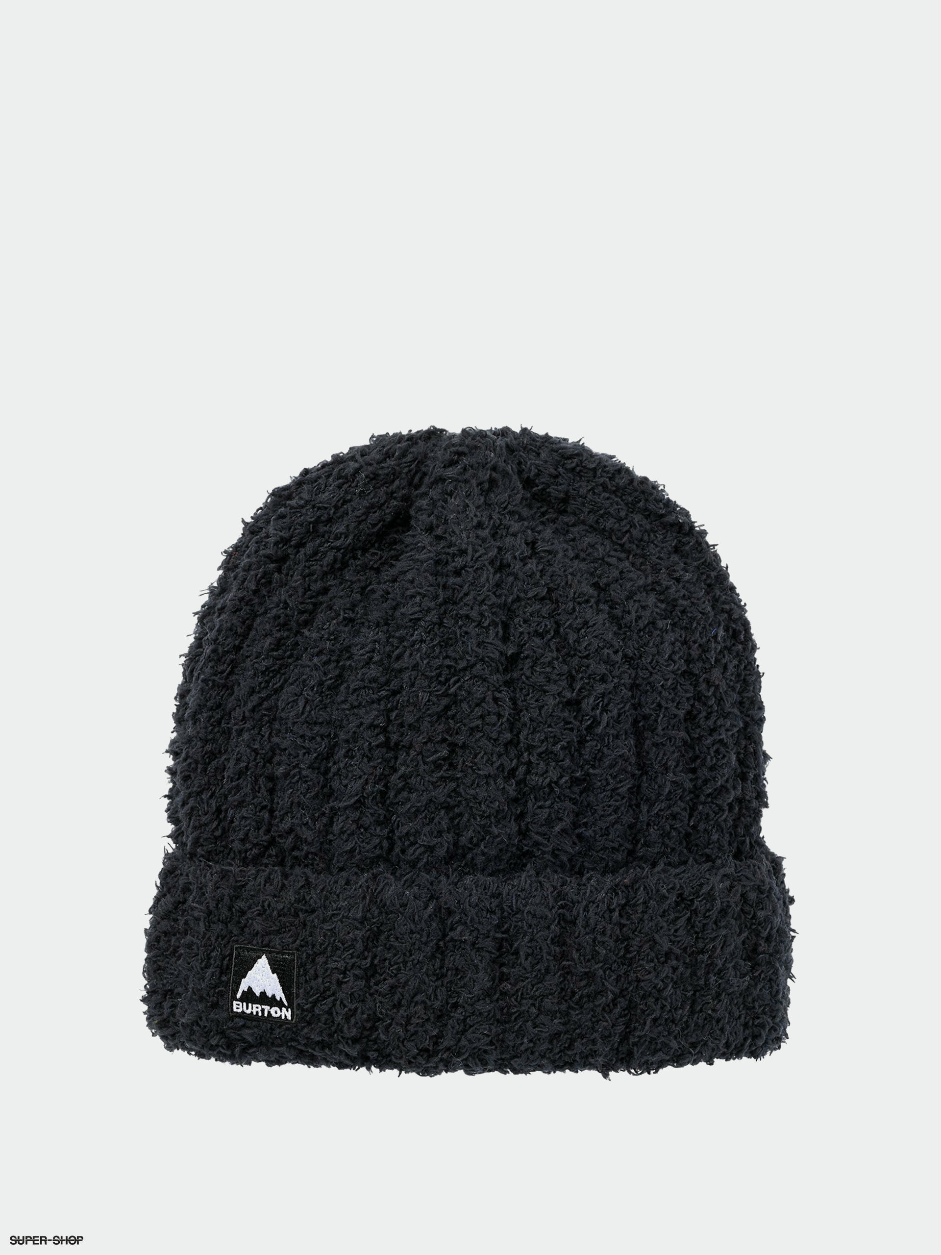 Burton Plush Beanie true black