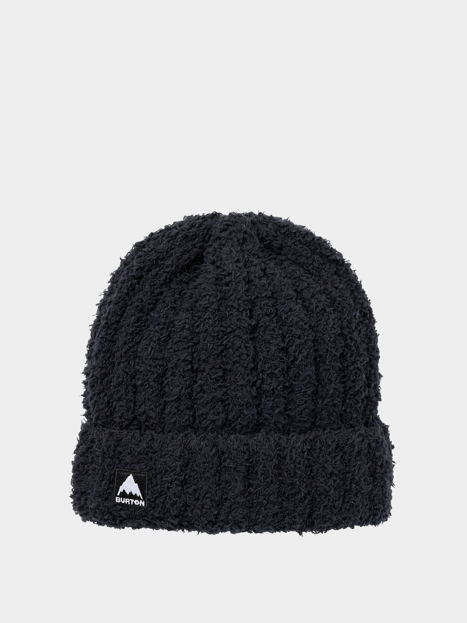 Burton Plush Beanie (true black)