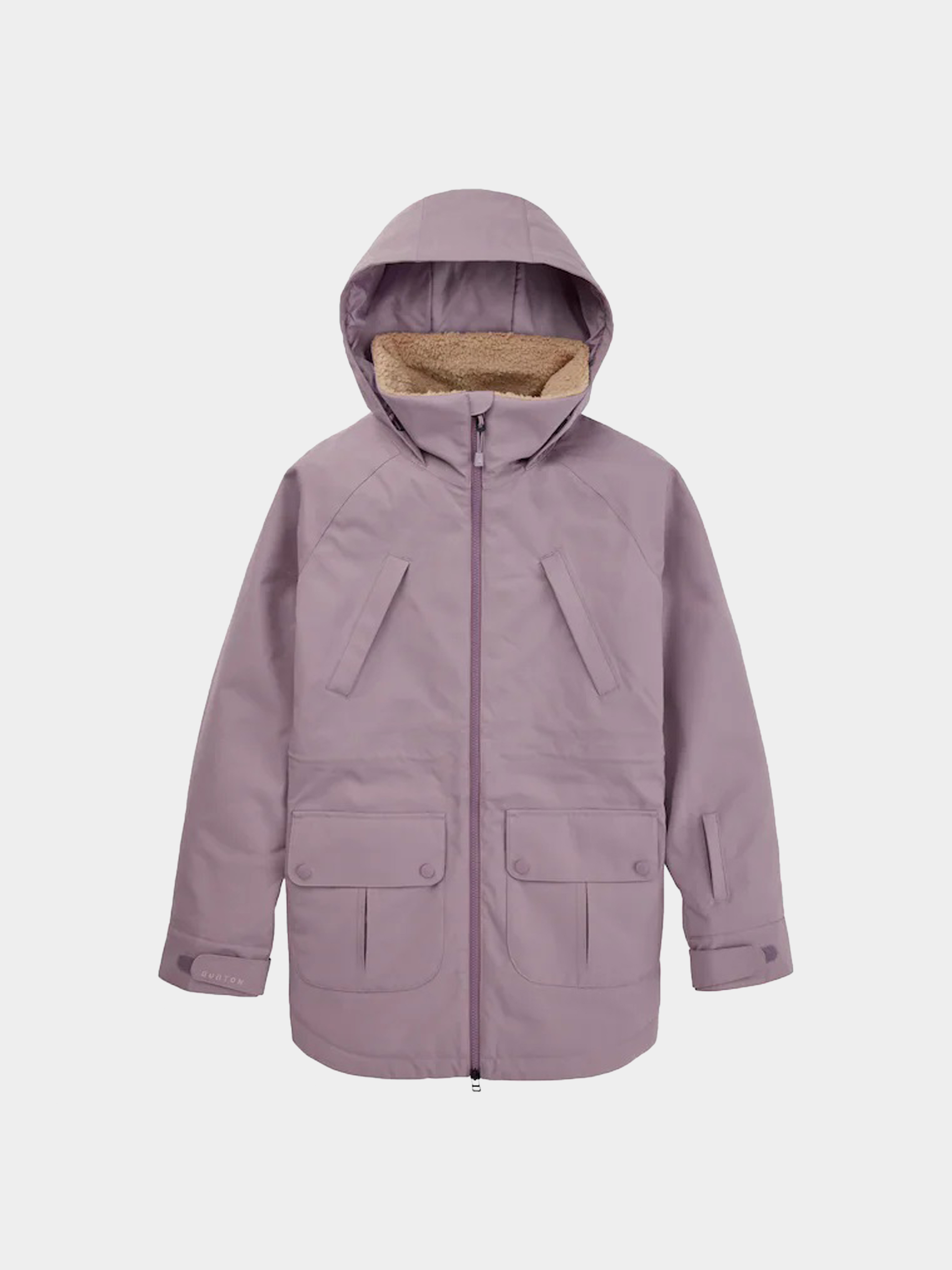 Womens Burton Prowess Snowboard jacket (elderberry)