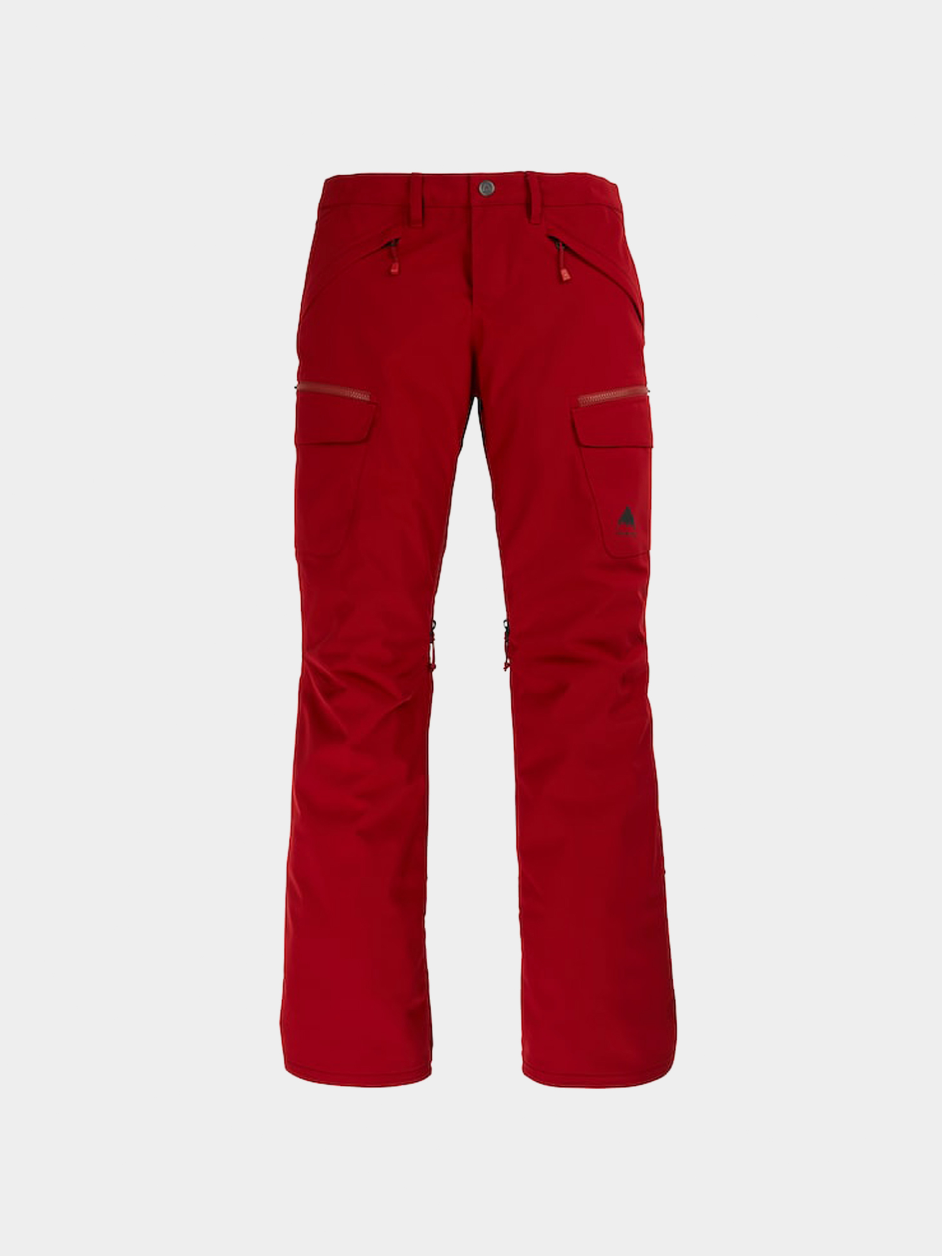 Damen Burton Gloria Stretch Insulated Snowboardhose (sun dried tomato)