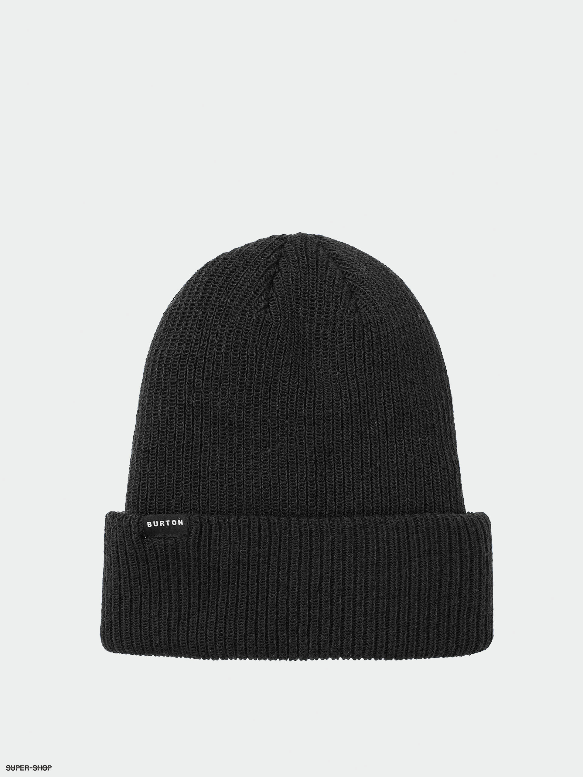 Burton Recycled All Day Long Beanie true black