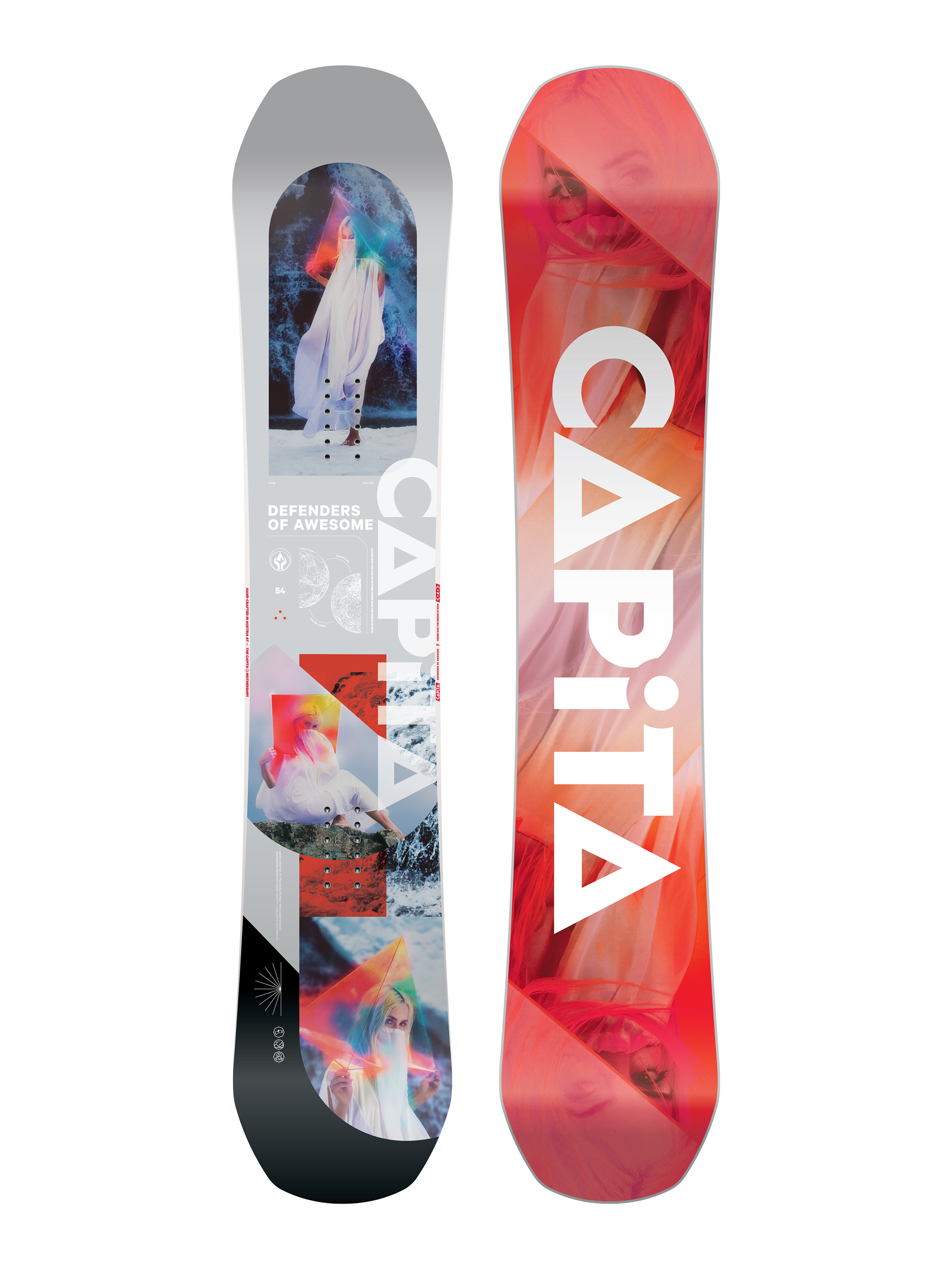 Mens Capita Defenders Of Awesome Snowboard (colour 2)