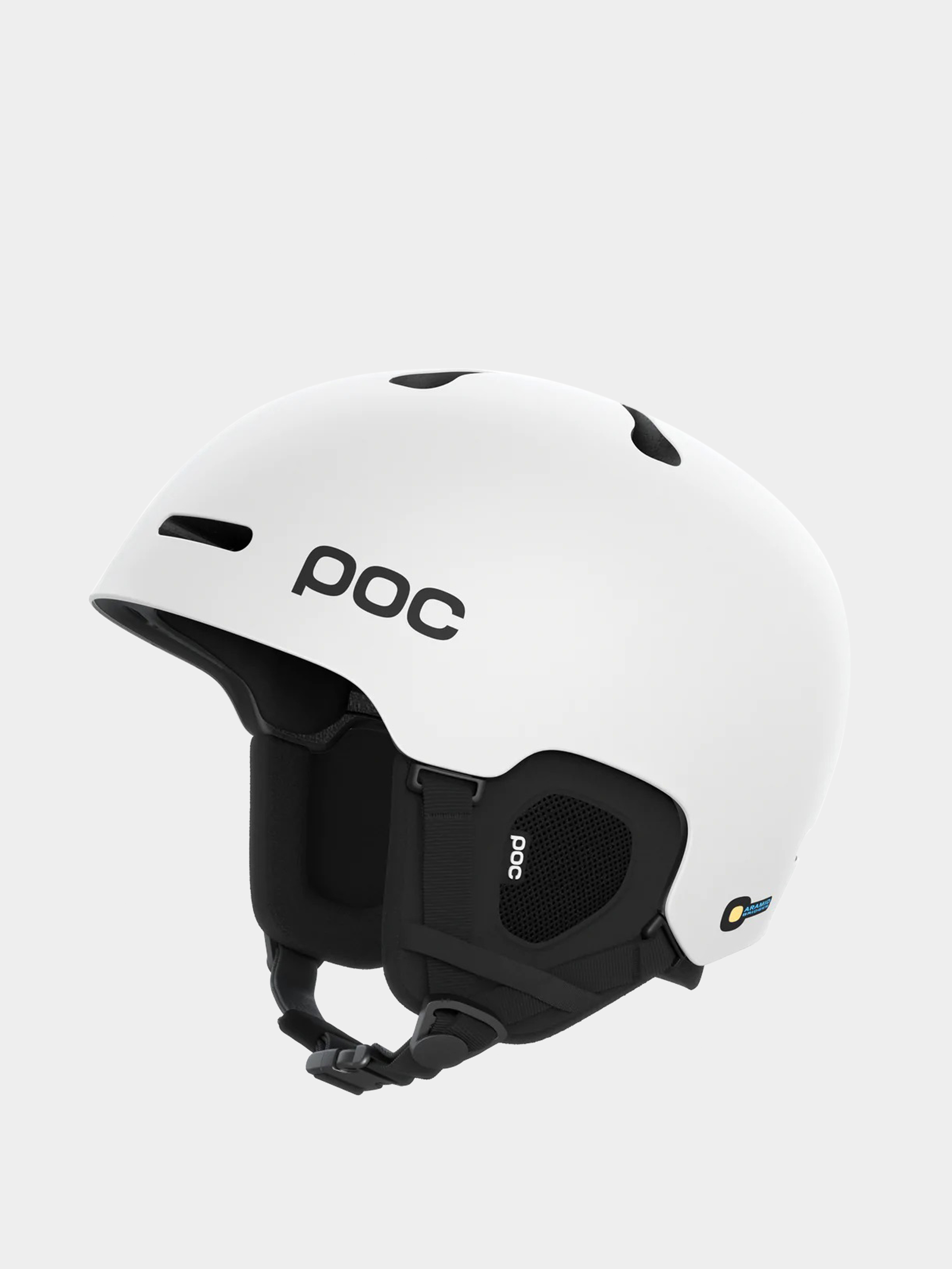 Herren POC Fornix MIPS Helm (hydrogen white matt)