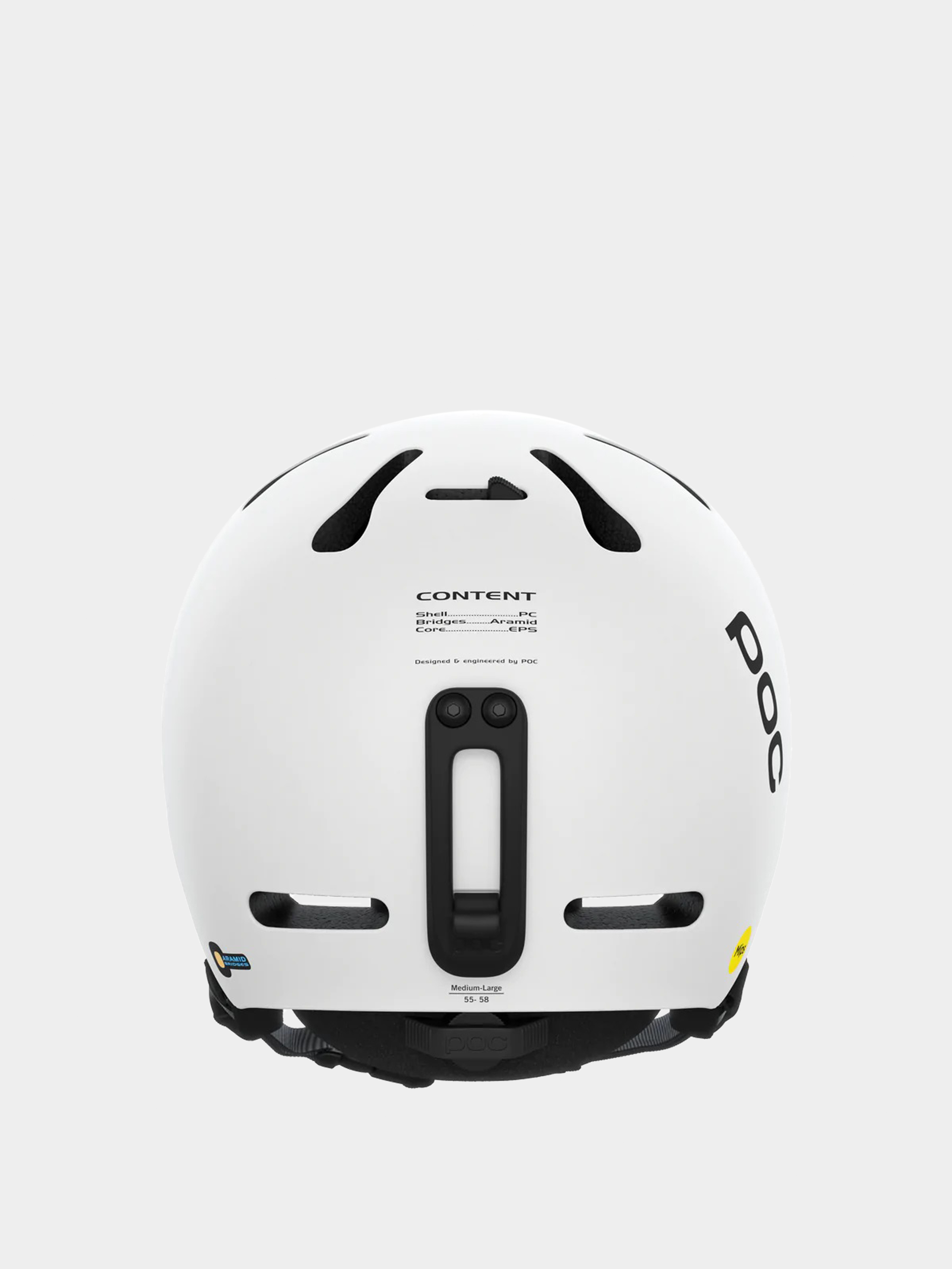 Mens POC Fornix MIPS Helmet (hydrogen white matt)