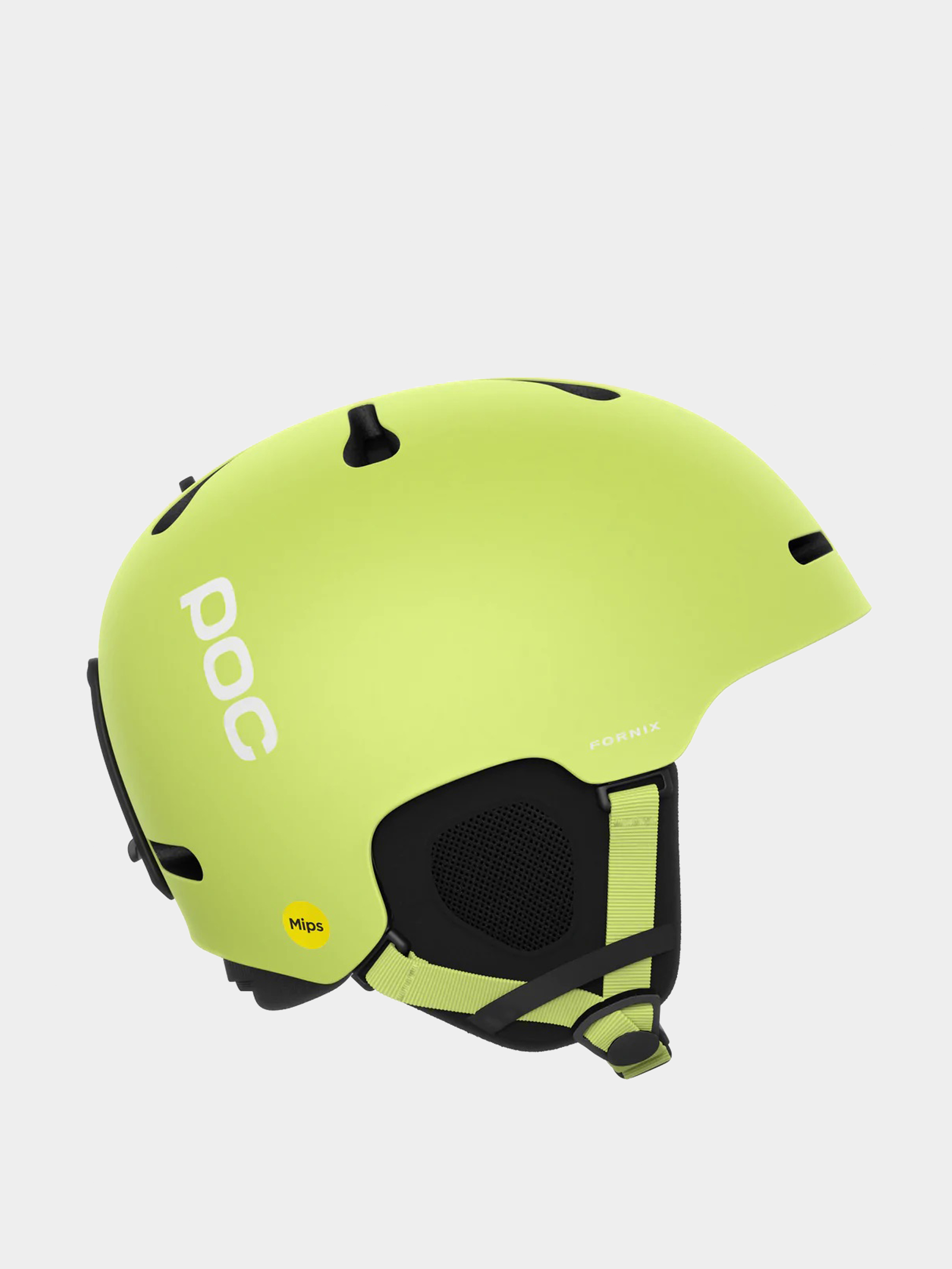 Mens POC Fornix MIPS Helmet (lemon calcite matt)