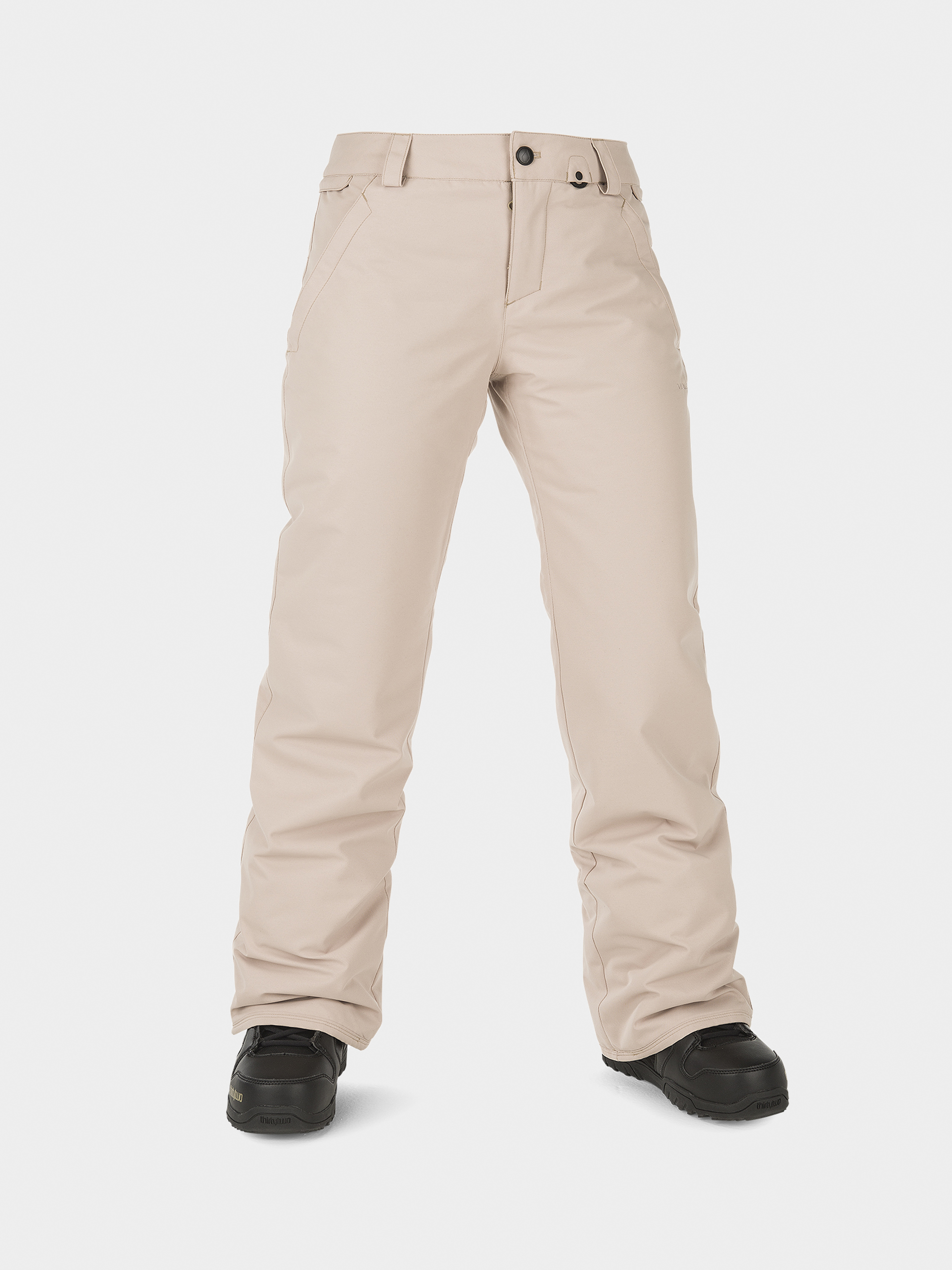 Womens Volcom Frochickie Ins Snowboard pants (sand)