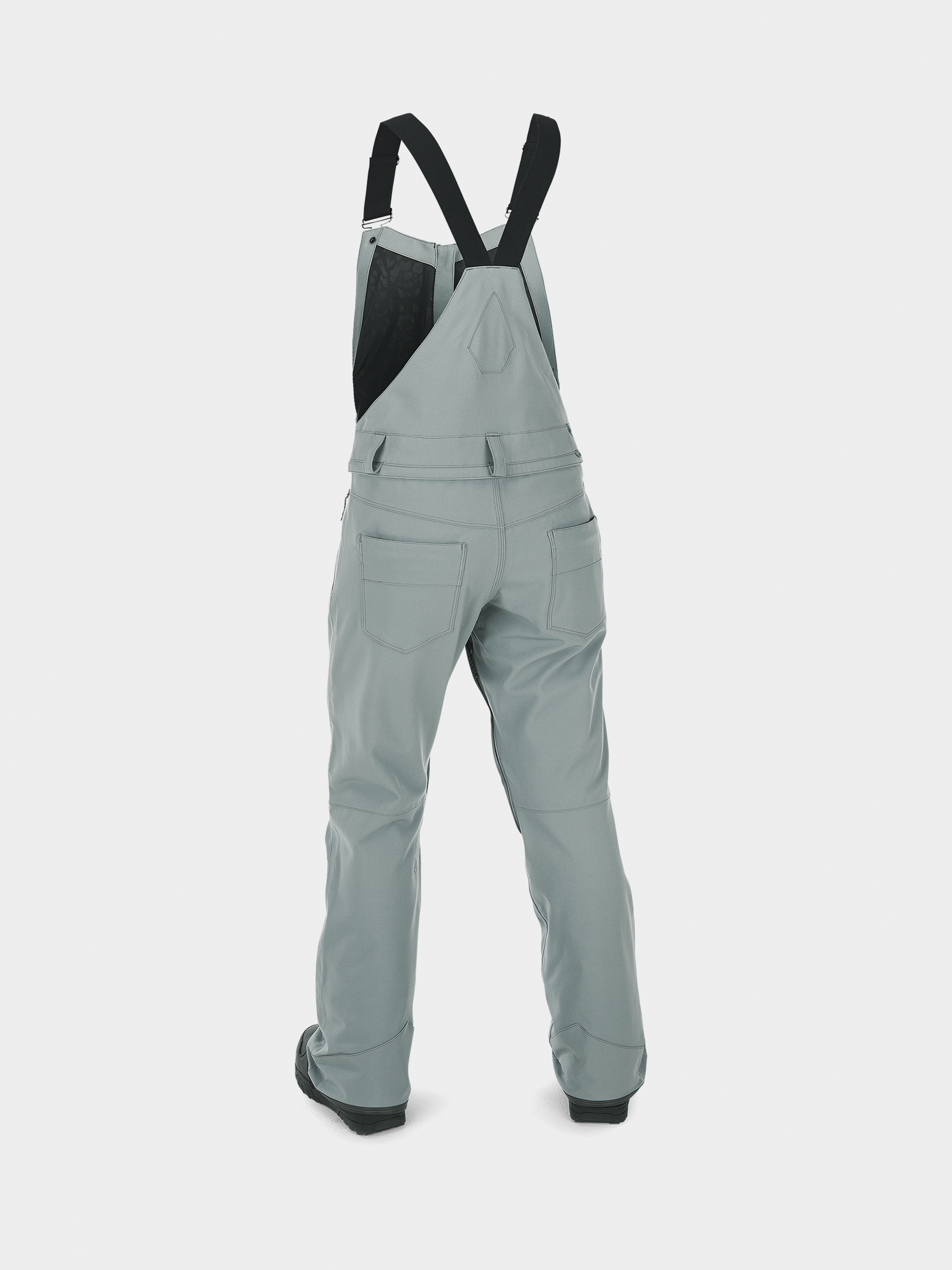 Womens Volcom Swift Bib Overall Snowboard pants (green ash)