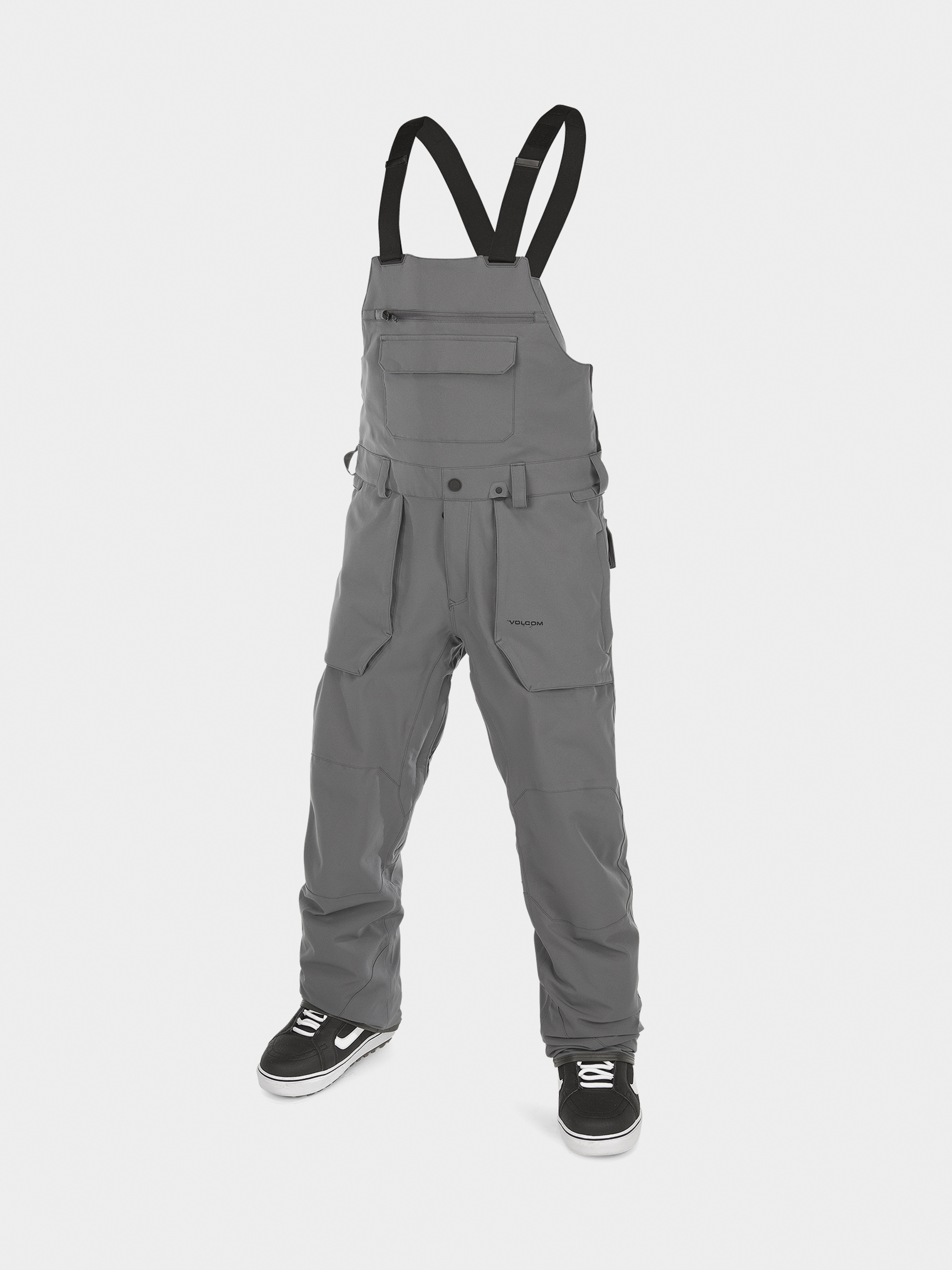 Roan Bib Overall Snowboard pants (dark grey)