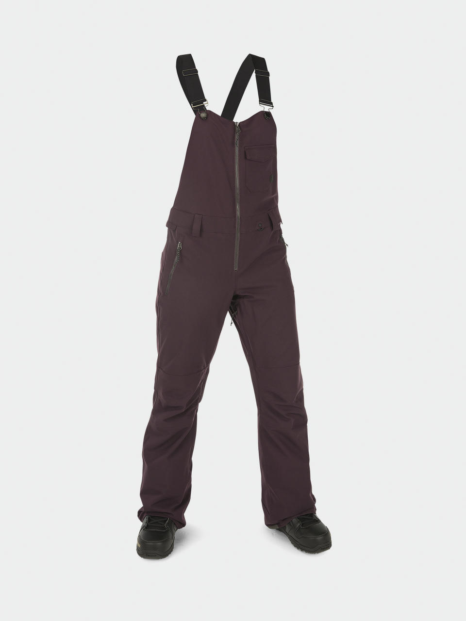 Volcom Swift Bib Overall Snowboardhose Wmn (black plum)