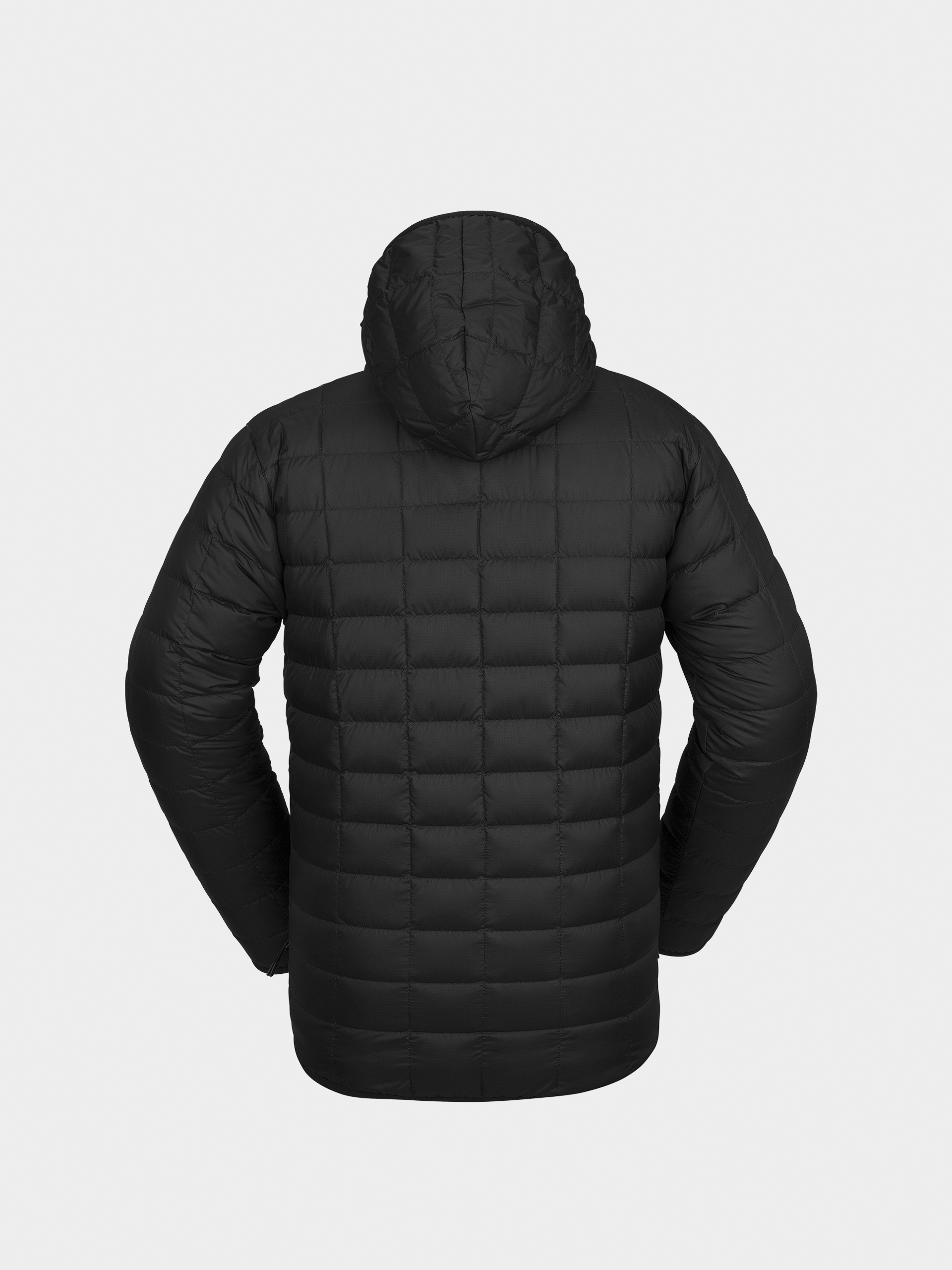 Mens Volcom Puff Puff Give Snowboard jacket (black)