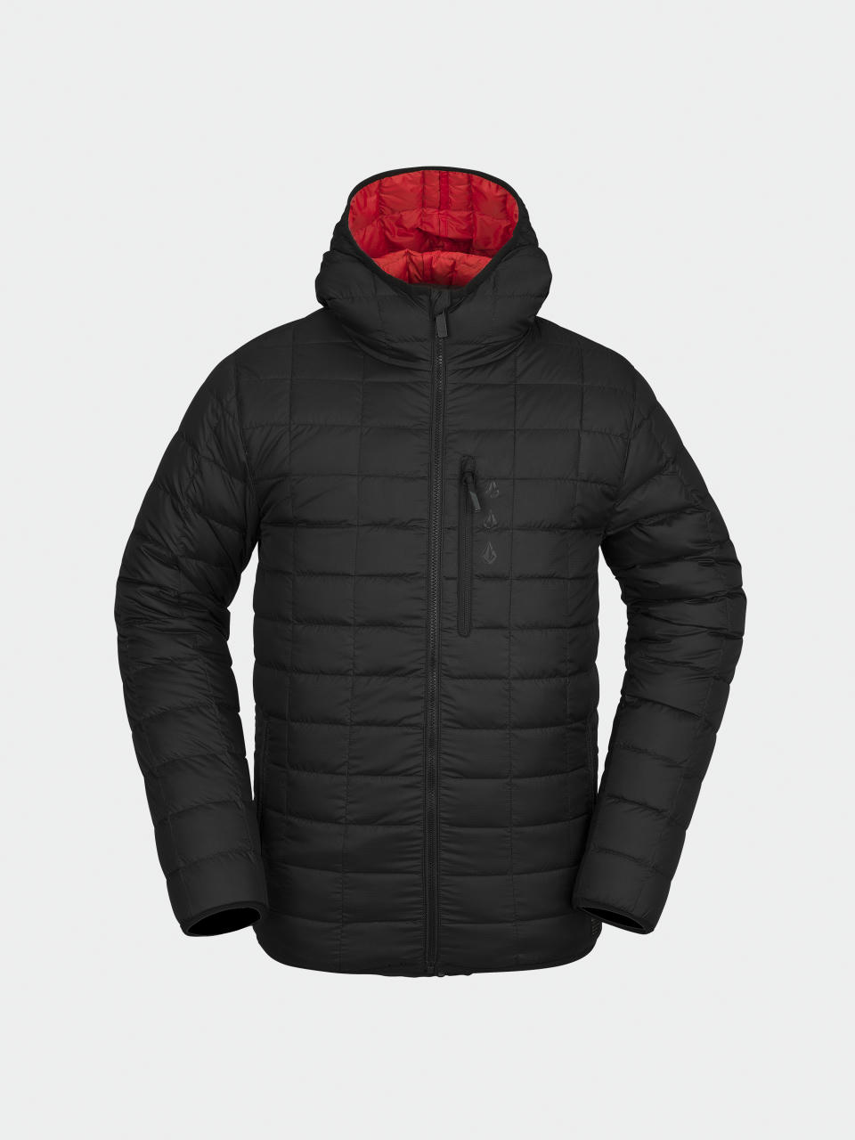 Mens Volcom Puff Puff Give Snowboard jacket (black)