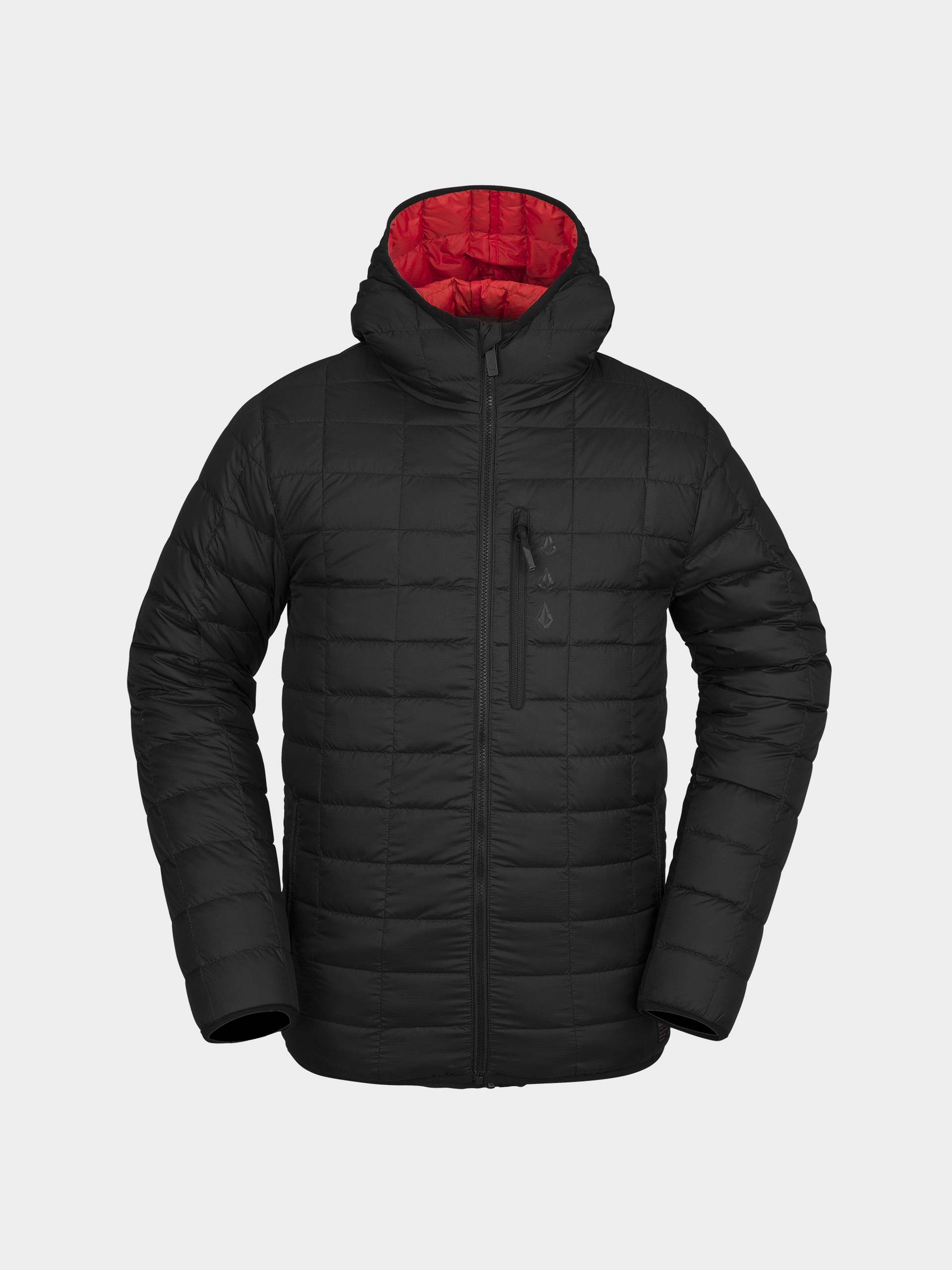 Herren Volcom Puff Puff Give Snowboardjacke (black)