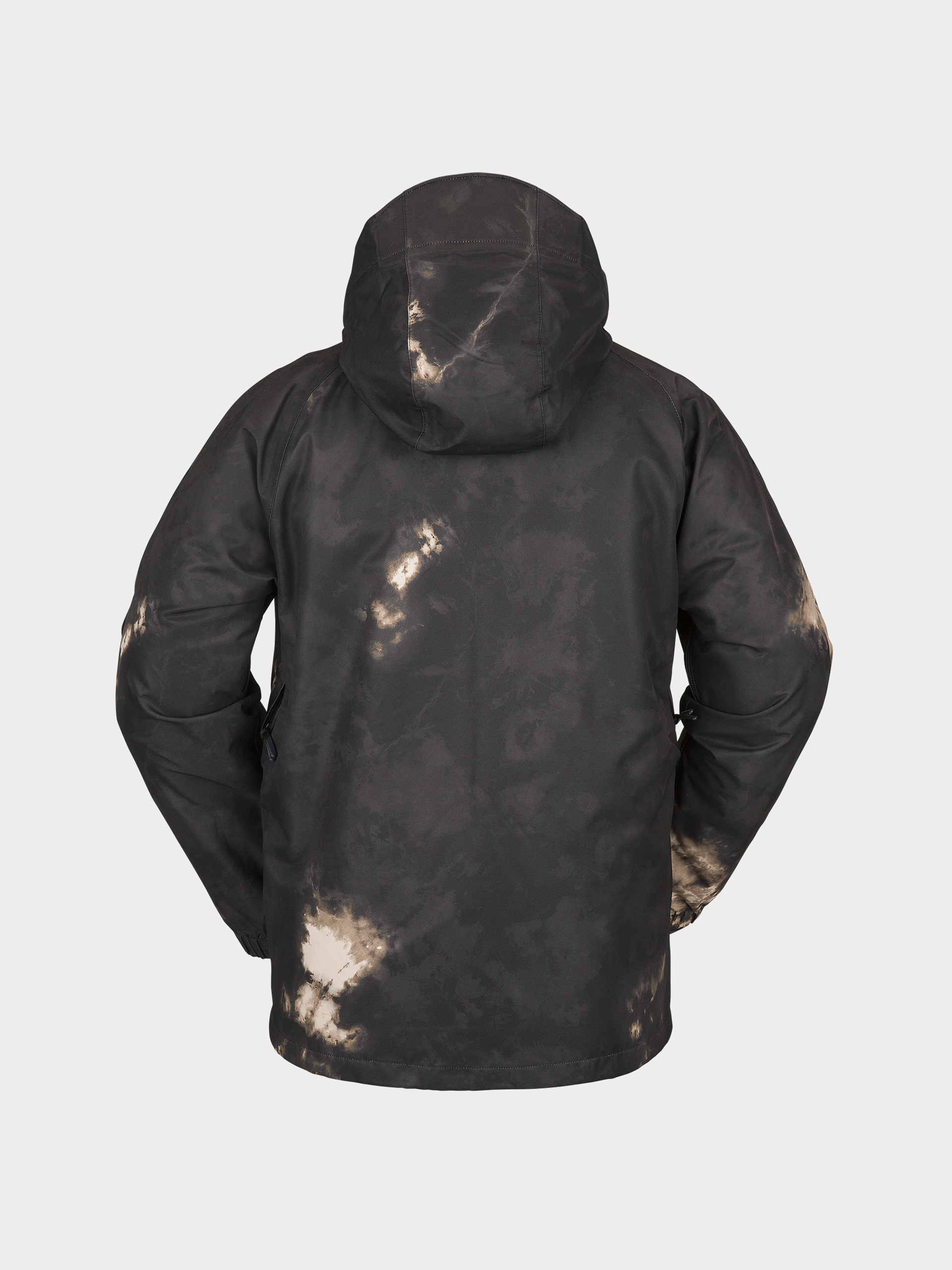 Volcom Iconic Stone Ins Snowboard jacket - multicolor (bleach black)